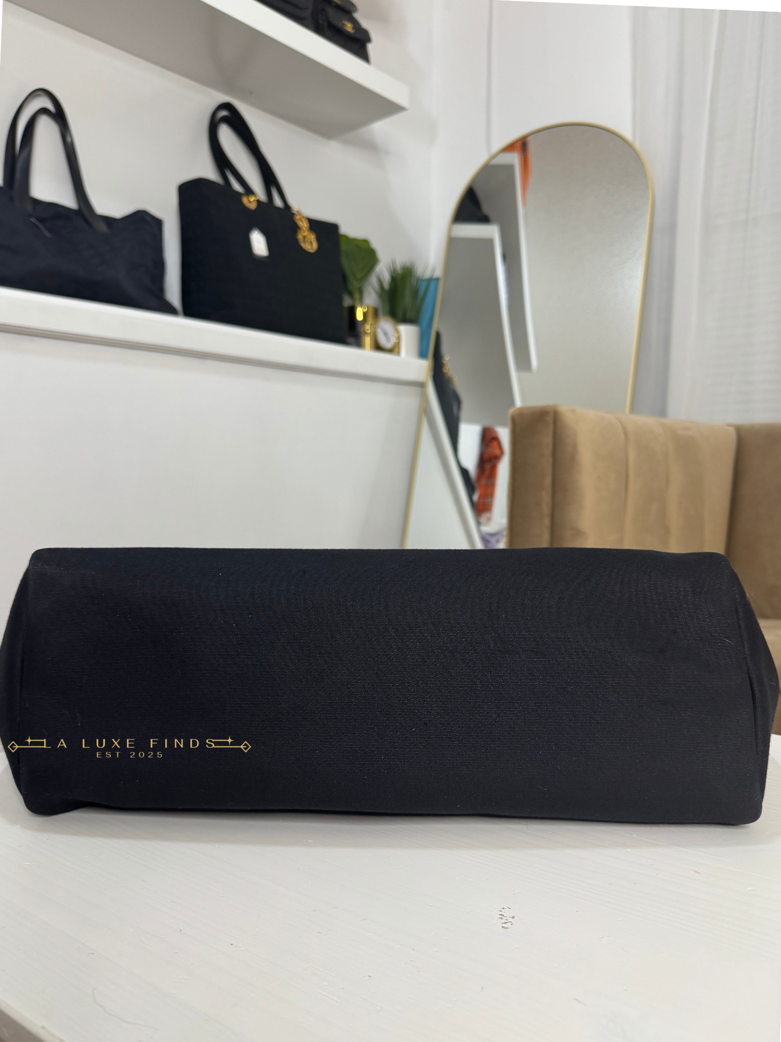 HERMES Herbag Cabas 2-way Tote Bag