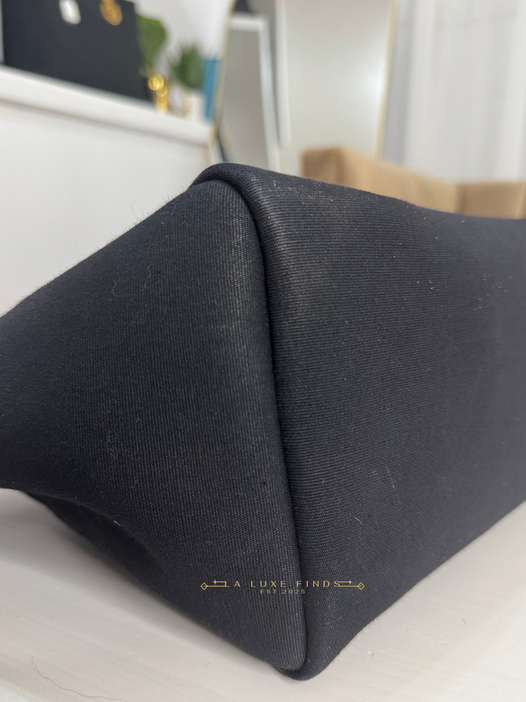 HERMES Herbag Cabas 2-way Tote Bag