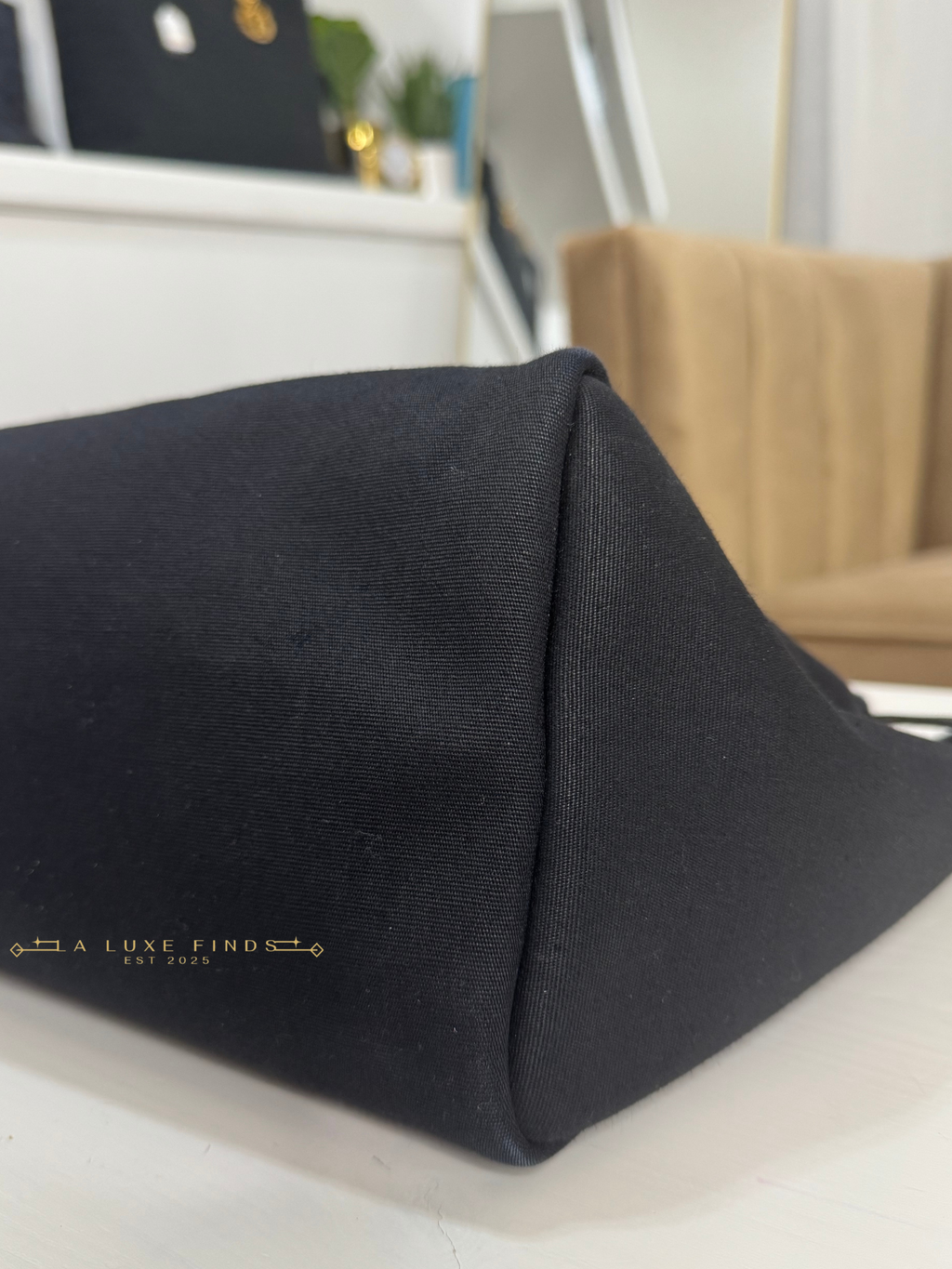 HERMES Herbag Cabas 2-way Tote Bag