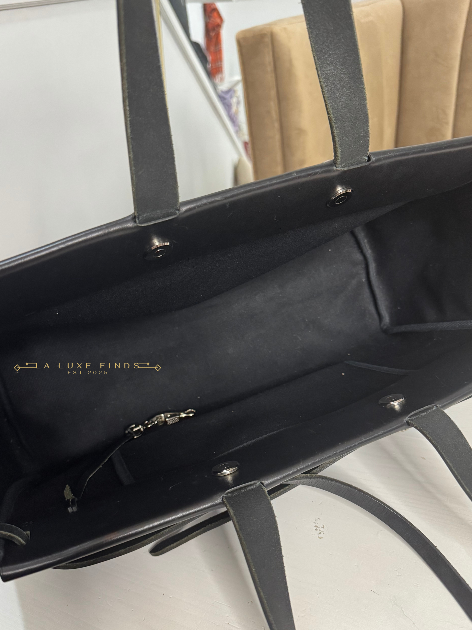 HERMES Herbag Cabas 2-way Tote Bag