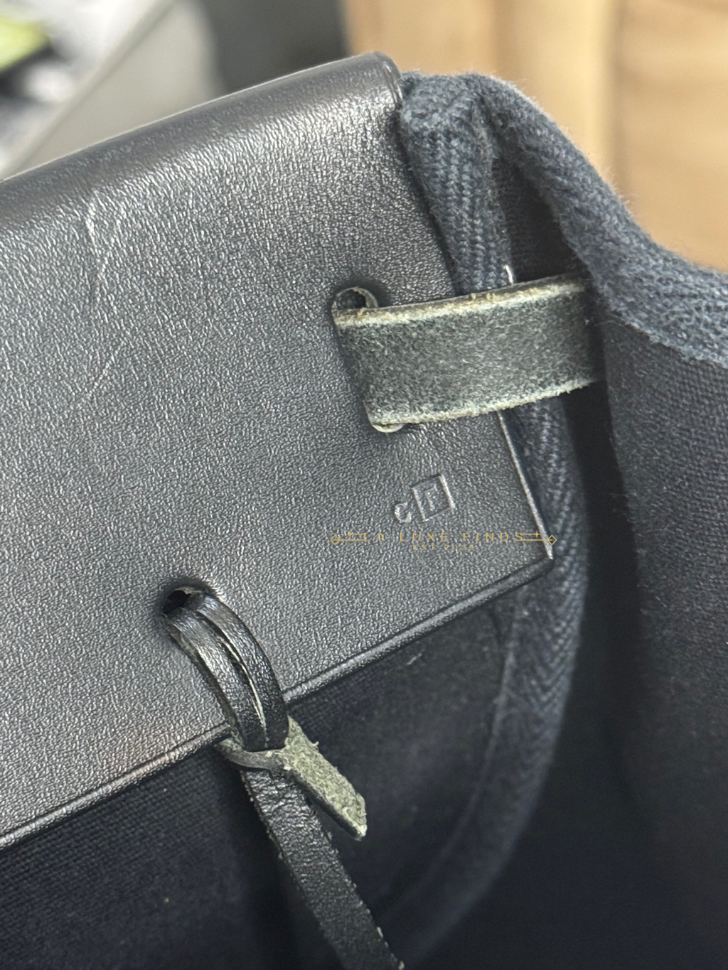 HERMES Herbag Cabas 2-way Tote Bag