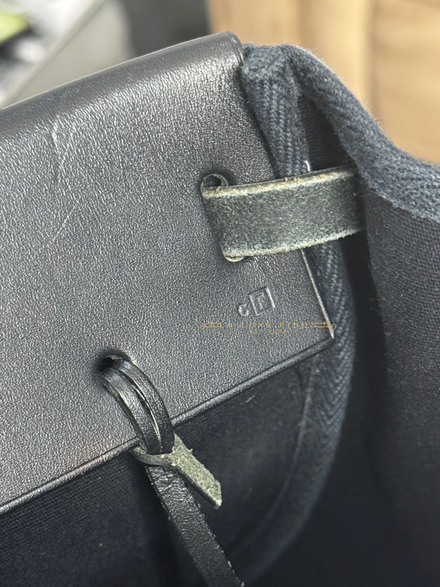 HERMES Herbag Cabas 2-way Tote Bag