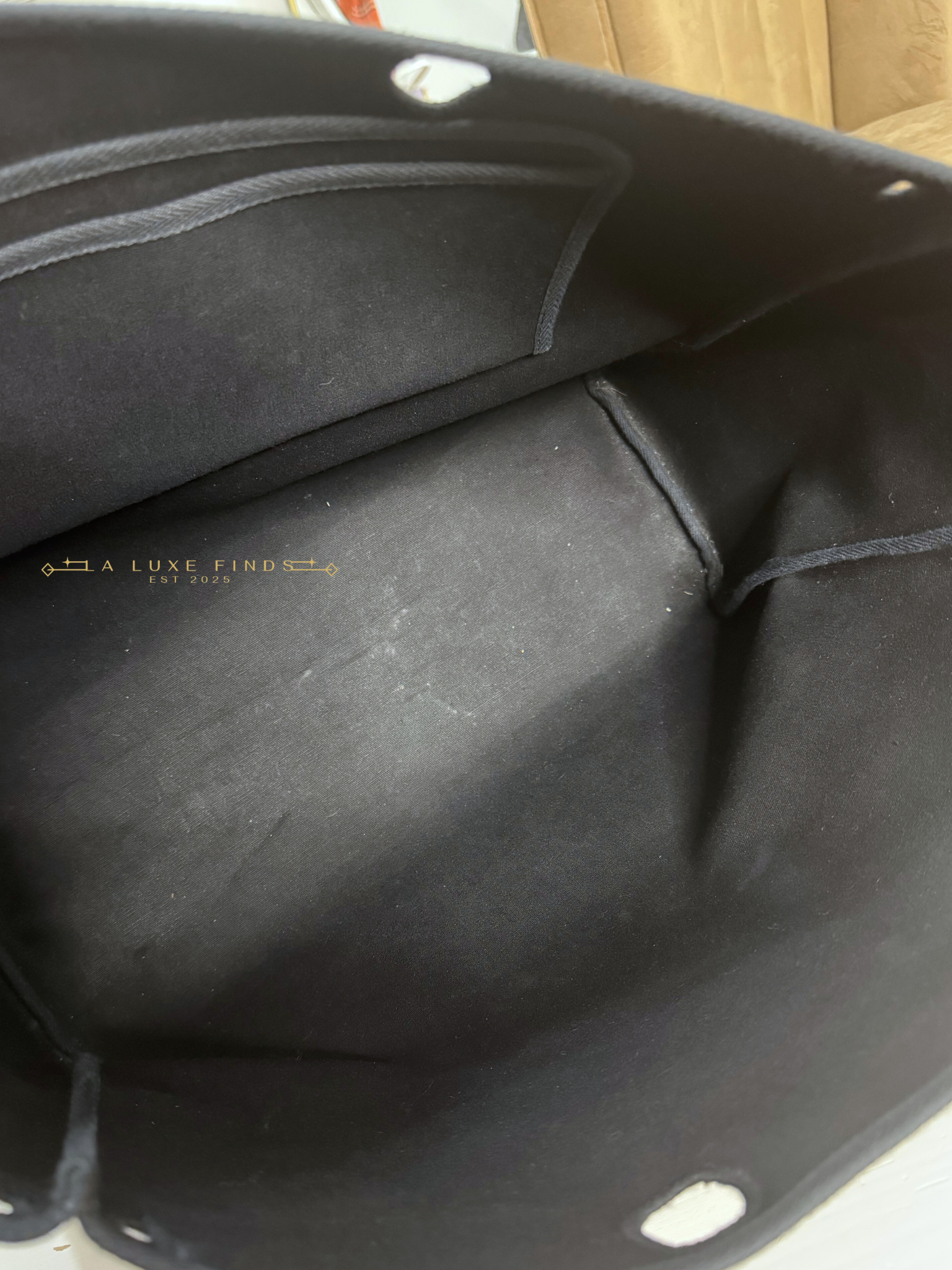 HERMES Herbag Cabas 2-way Tote Bag