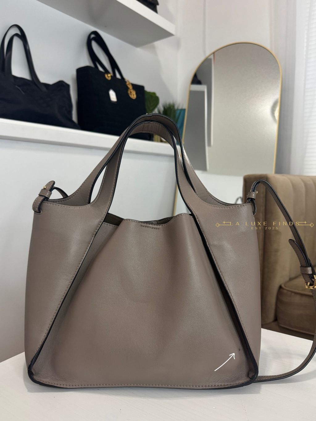 STELLA MCCARTNEY 2-way Logo Tote