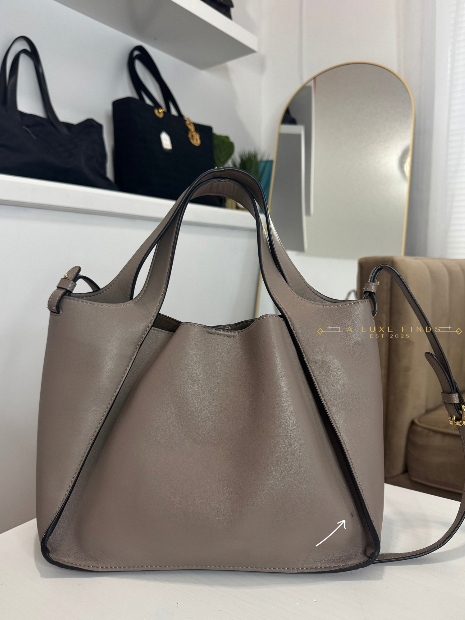STELLA MCCARTNEY 2-way Logo Tote