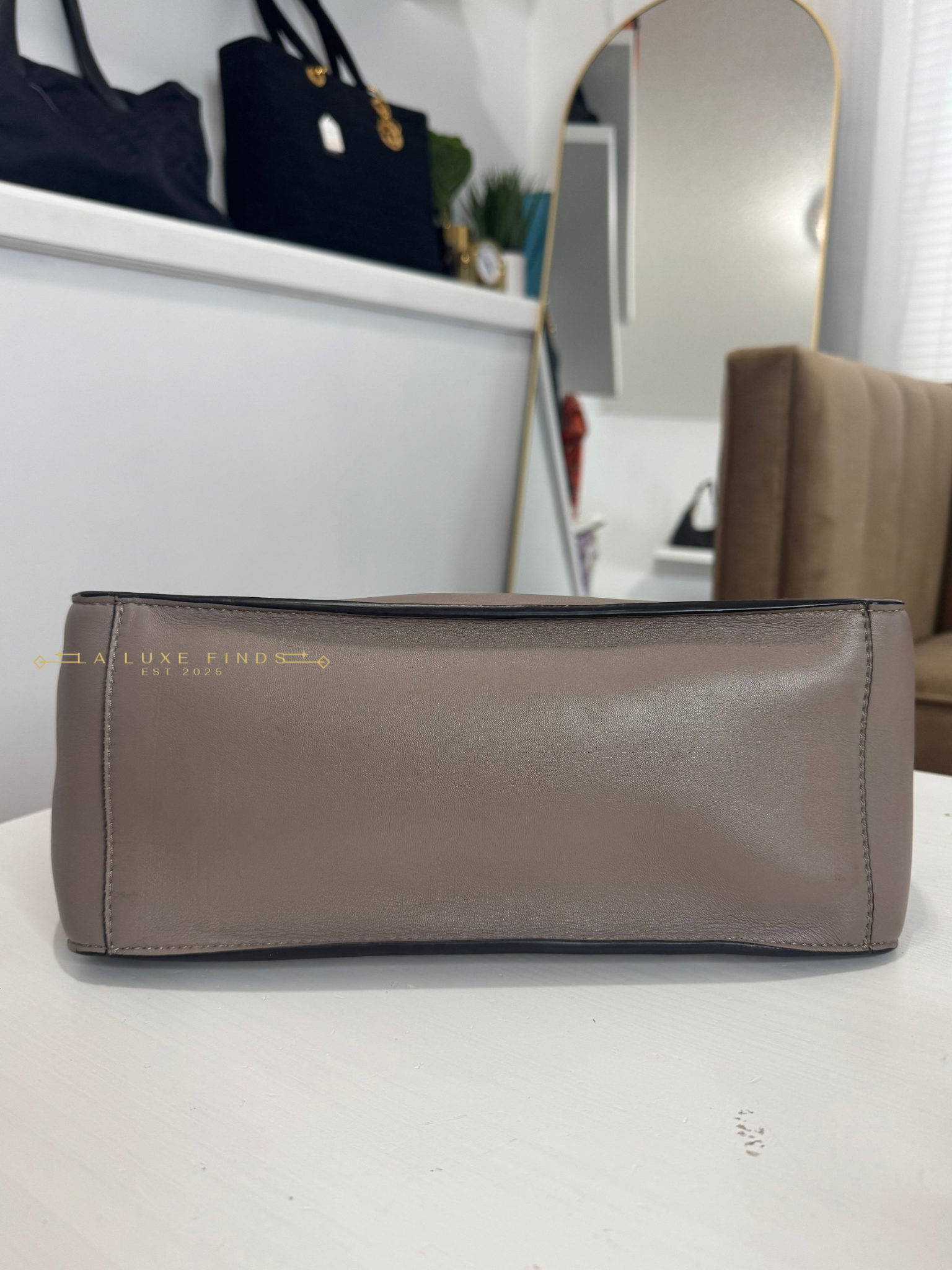 STELLA MCCARTNEY 2-way Logo Tote