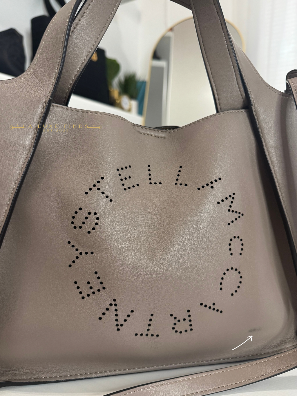 STELLA MCCARTNEY 2-way Logo Tote