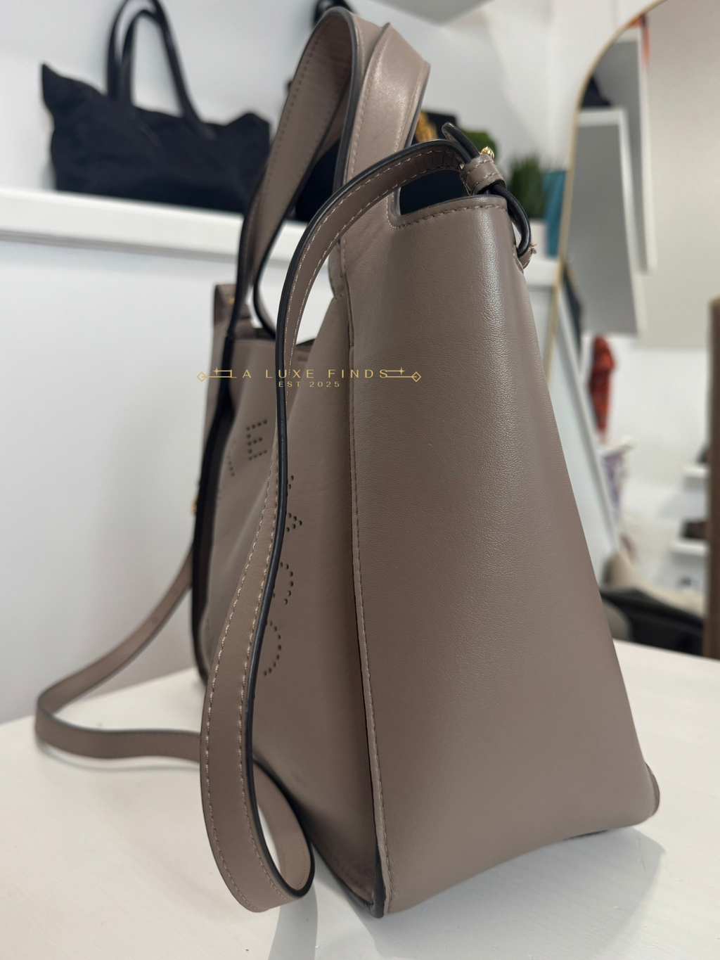 STELLA MCCARTNEY 2-way Logo Tote