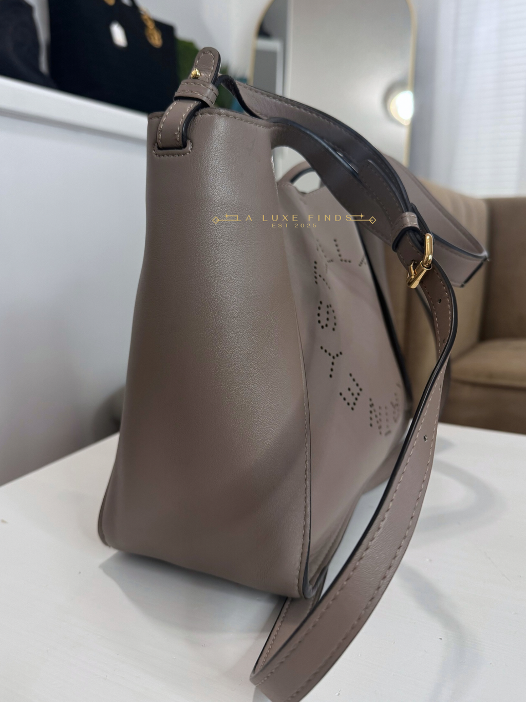 STELLA MCCARTNEY 2-way Logo Tote
