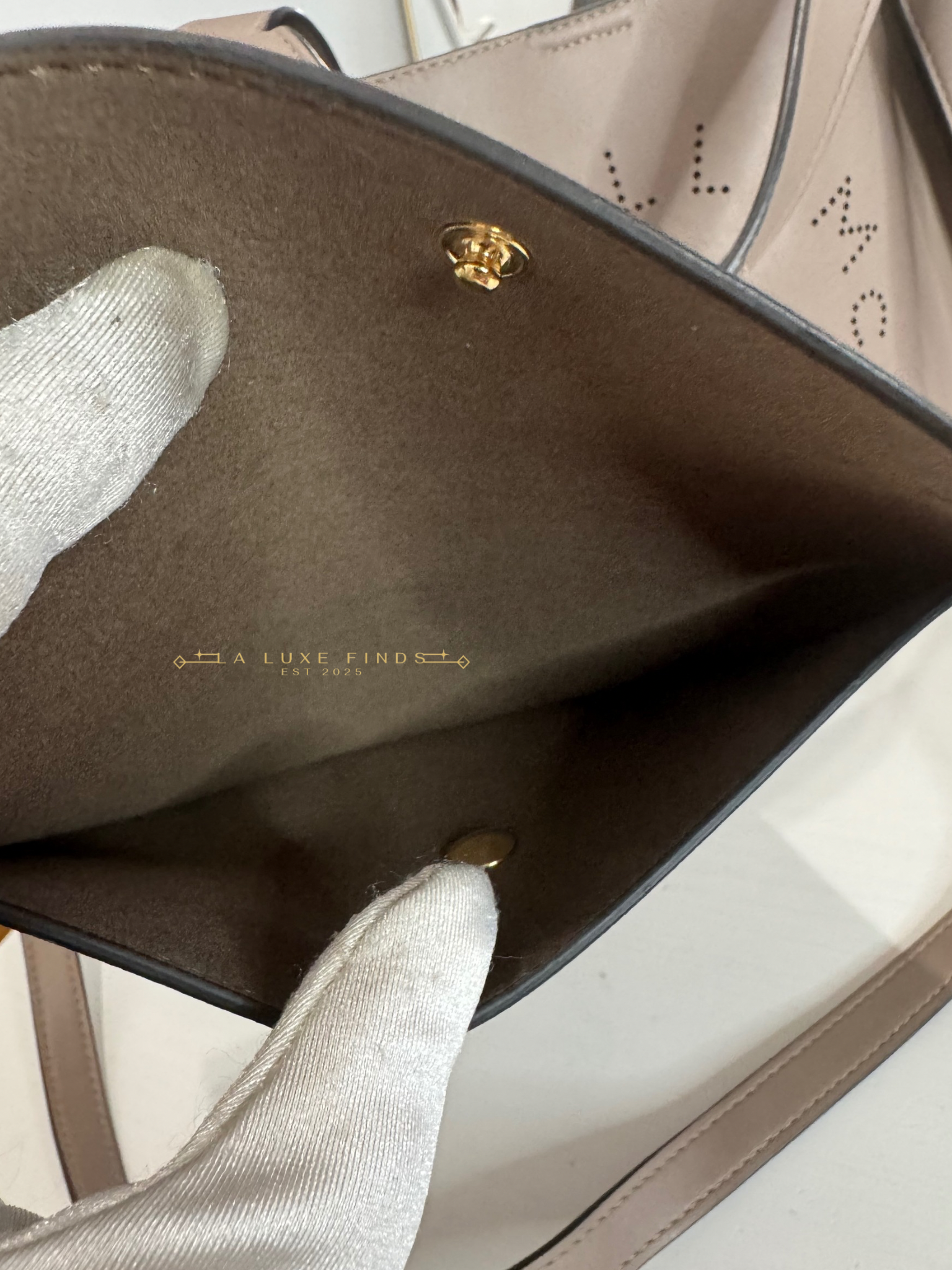 STELLA MCCARTNEY 2-way Logo Tote