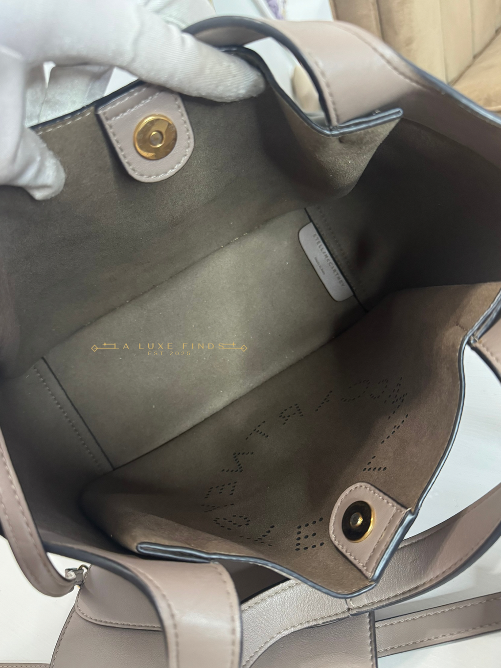 STELLA MCCARTNEY 2-way Logo Tote