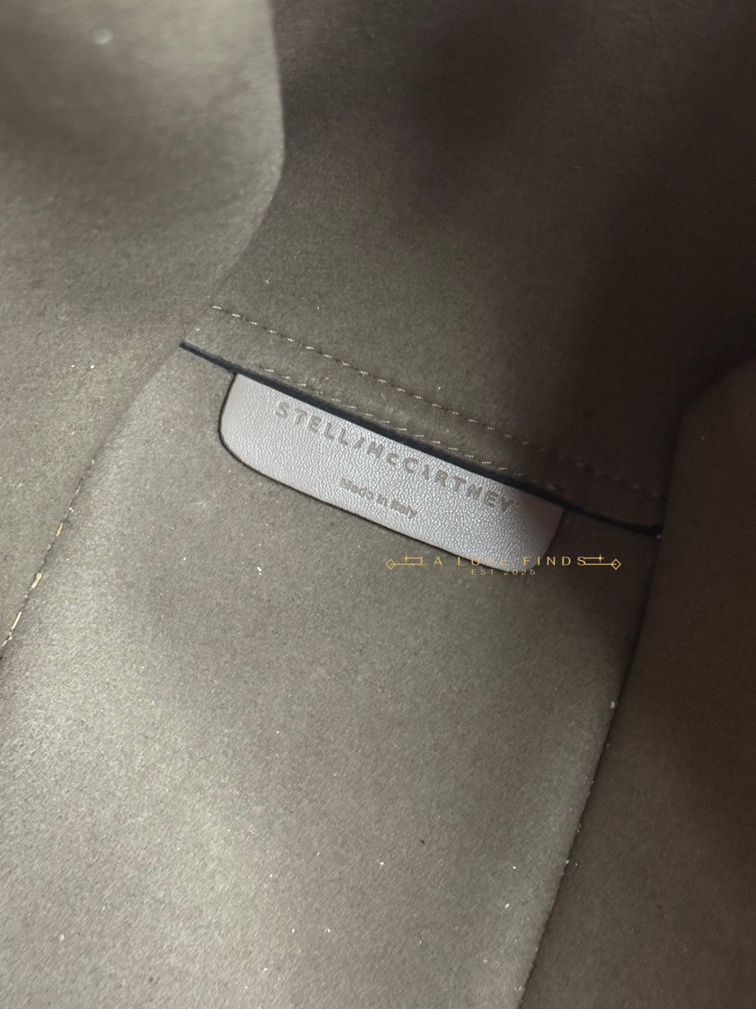 STELLA MCCARTNEY 2-way Logo Tote