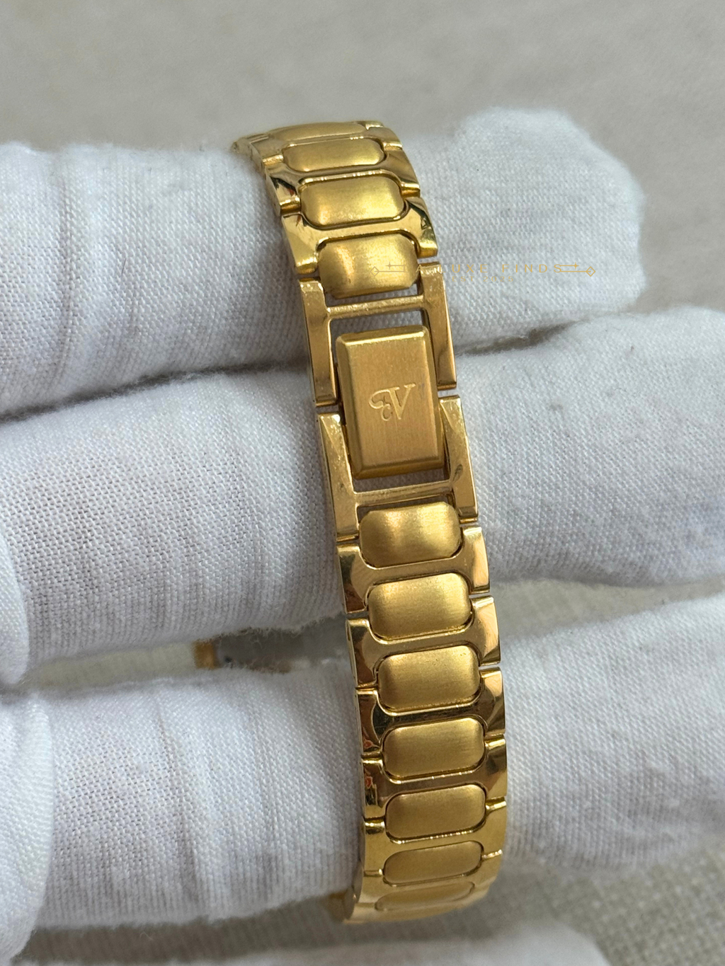 CARLO VALENTINO 22mm Bleu Opal Women's Watch