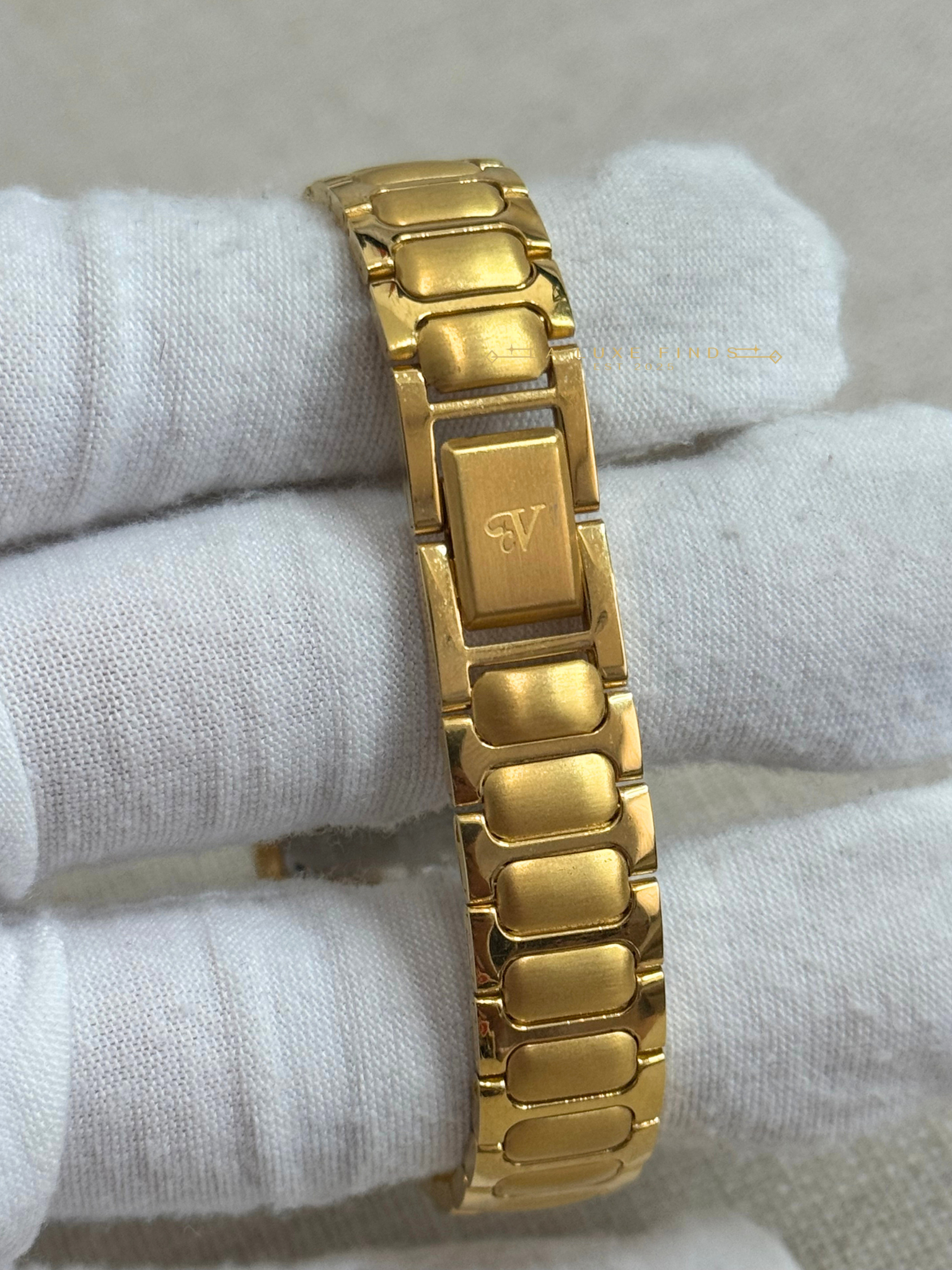 CARLO VALENTINO 22mm Bleu Opal Women's Watch