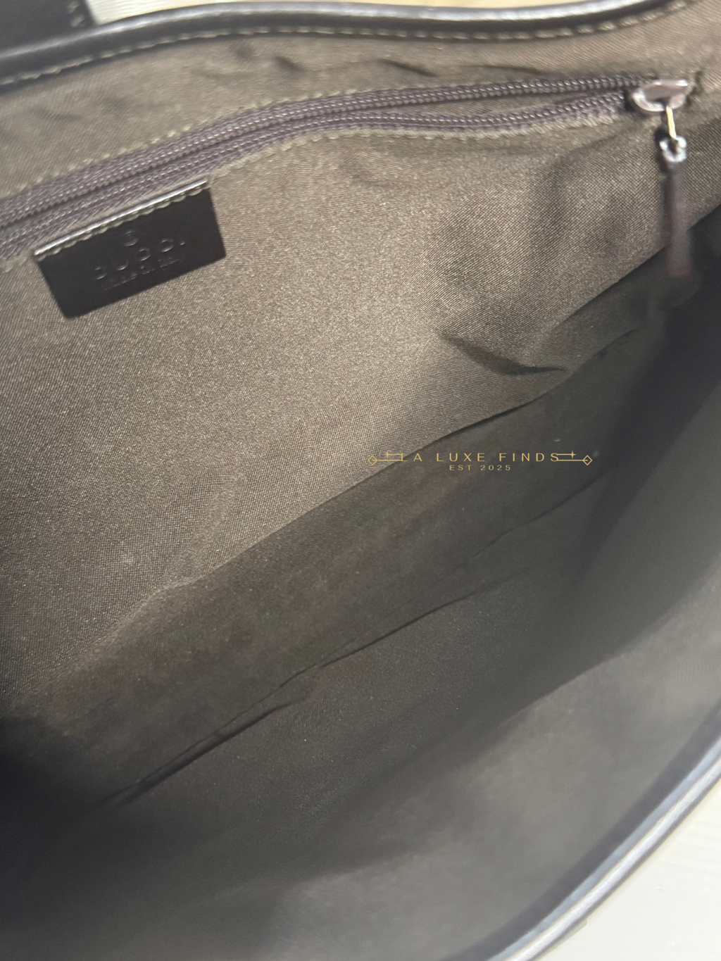 GUCCI Jackie Sherry Line Shoulder Bag