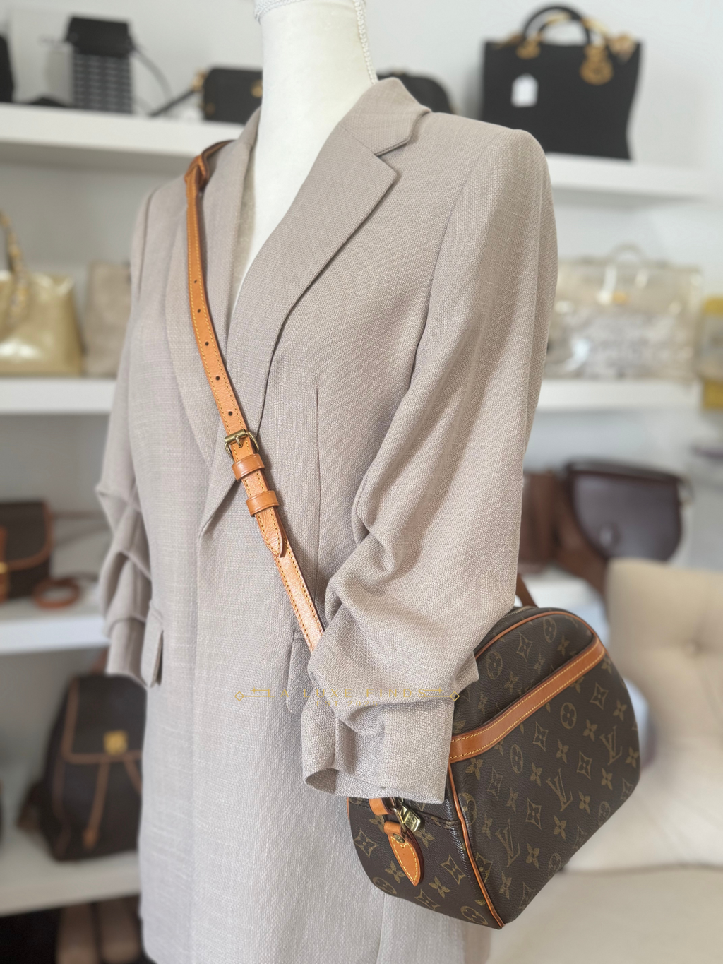 LOUIS VUITTON 2000 Monogram Blois