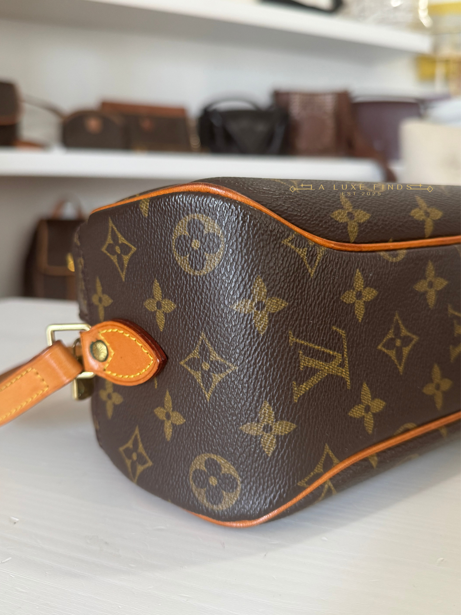 LOUIS VUITTON 2000 Monogram Blois