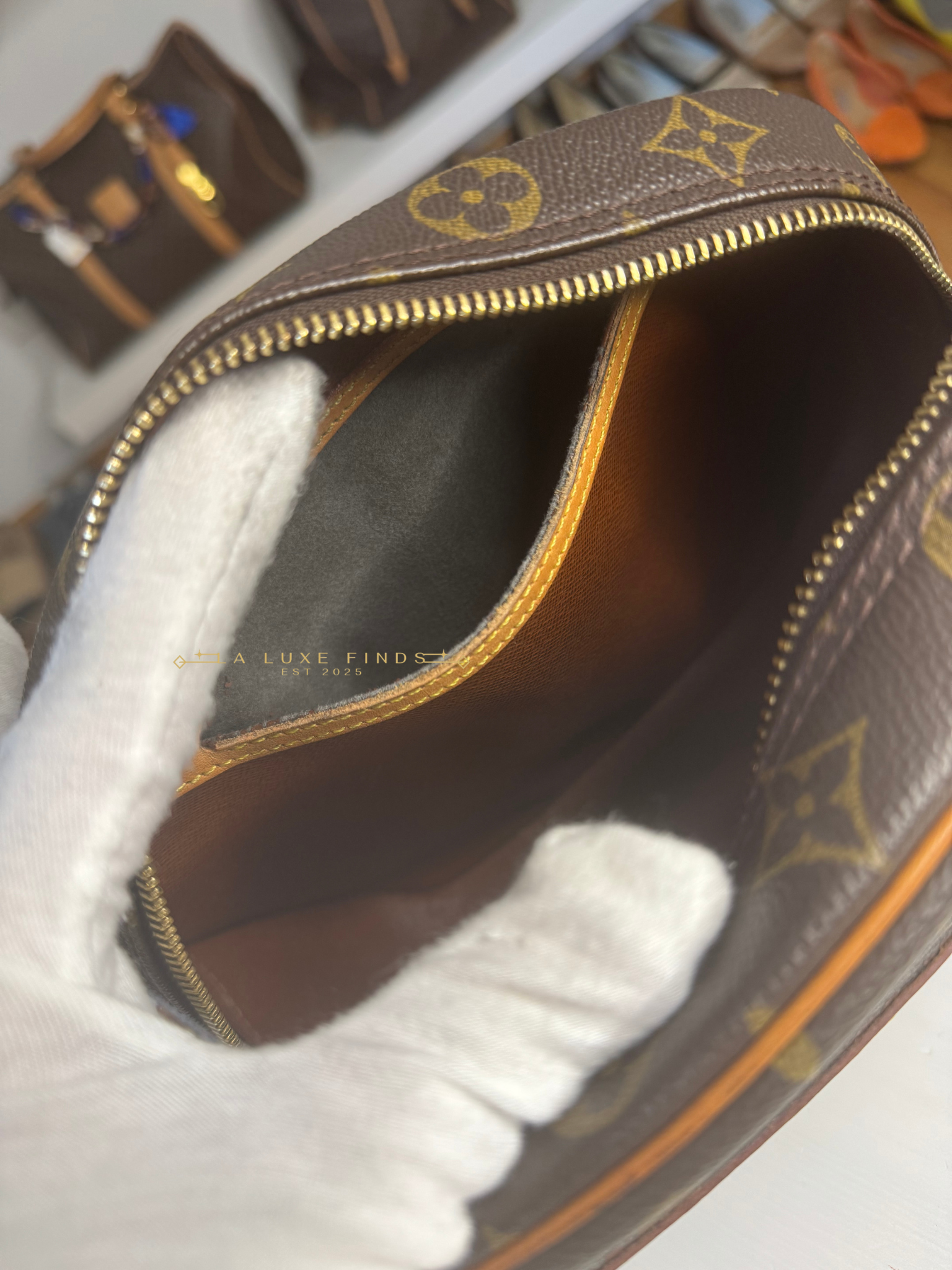 LOUIS VUITTON 2000 Monogram Blois
