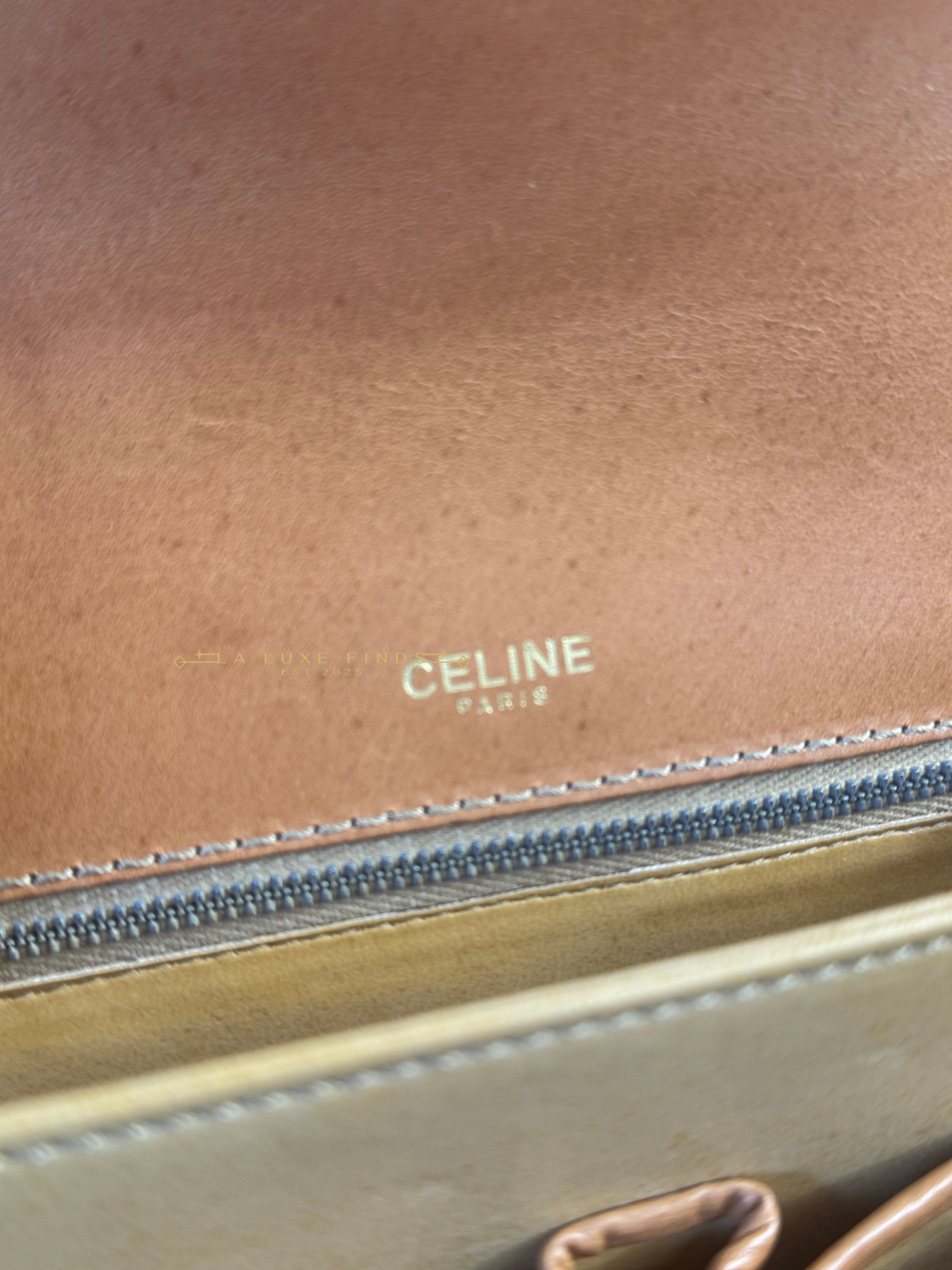 CELINE Macadam Horse Carriage