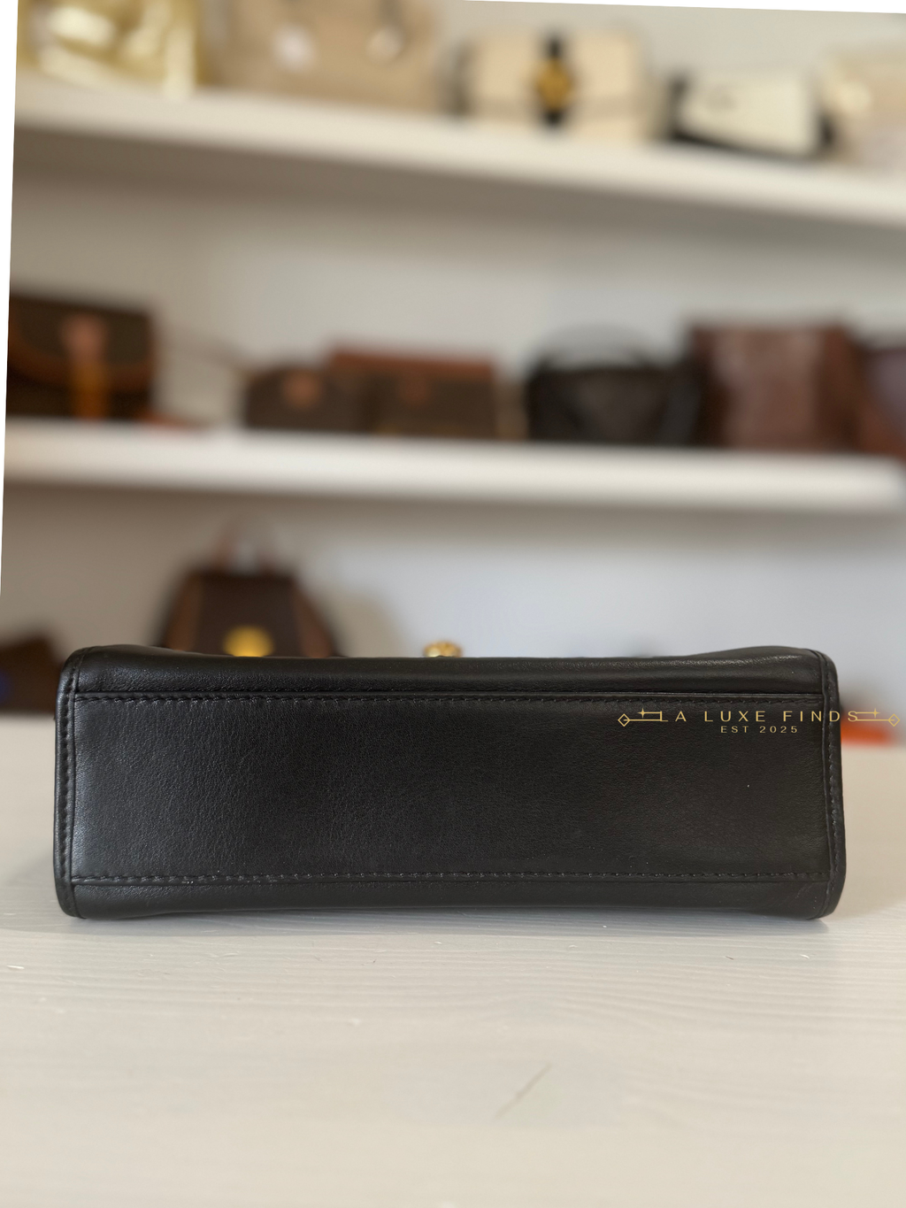 CELINE Mini Top Handle with Strap
