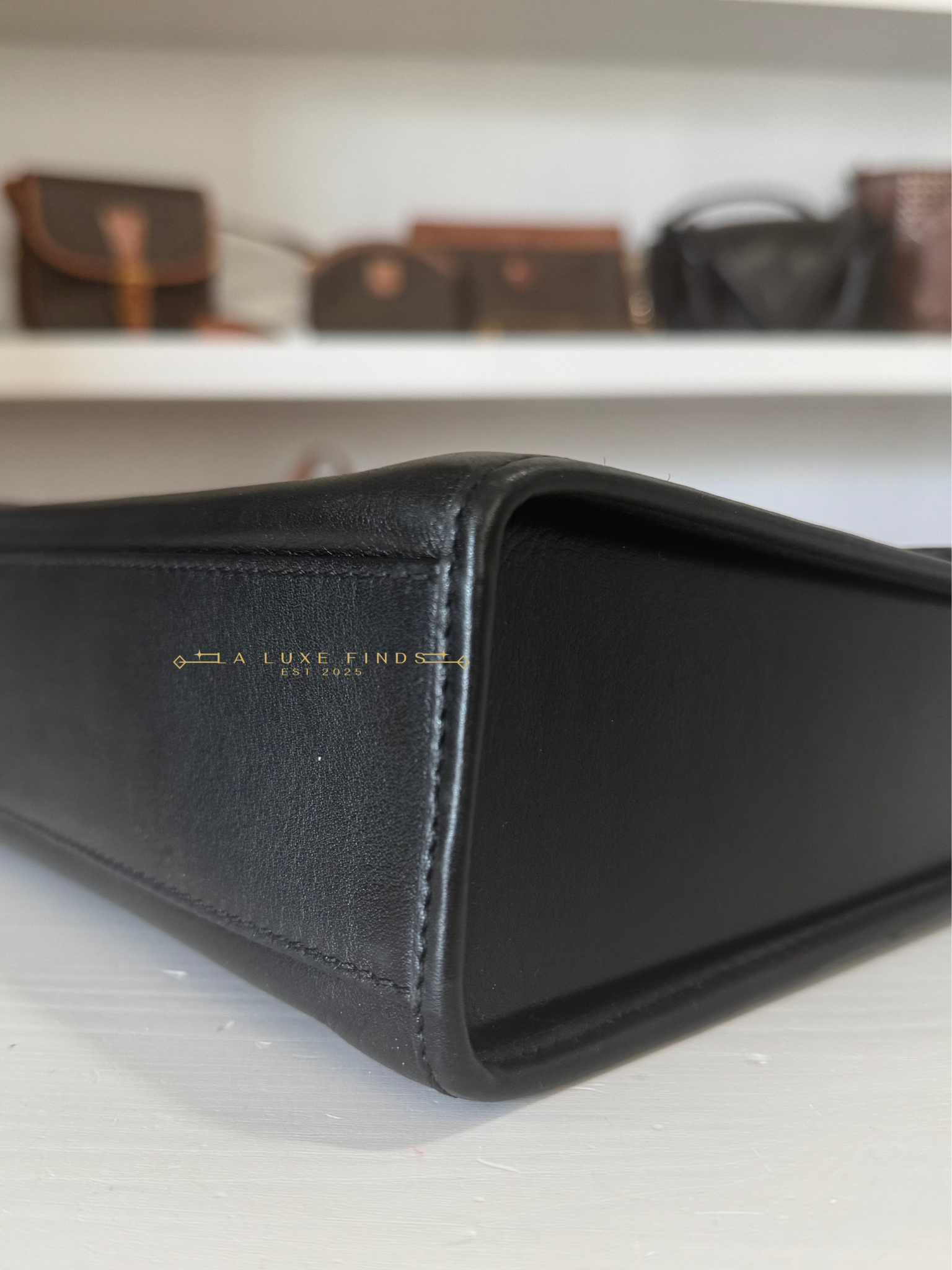 CELINE Mini Top Handle with Strap