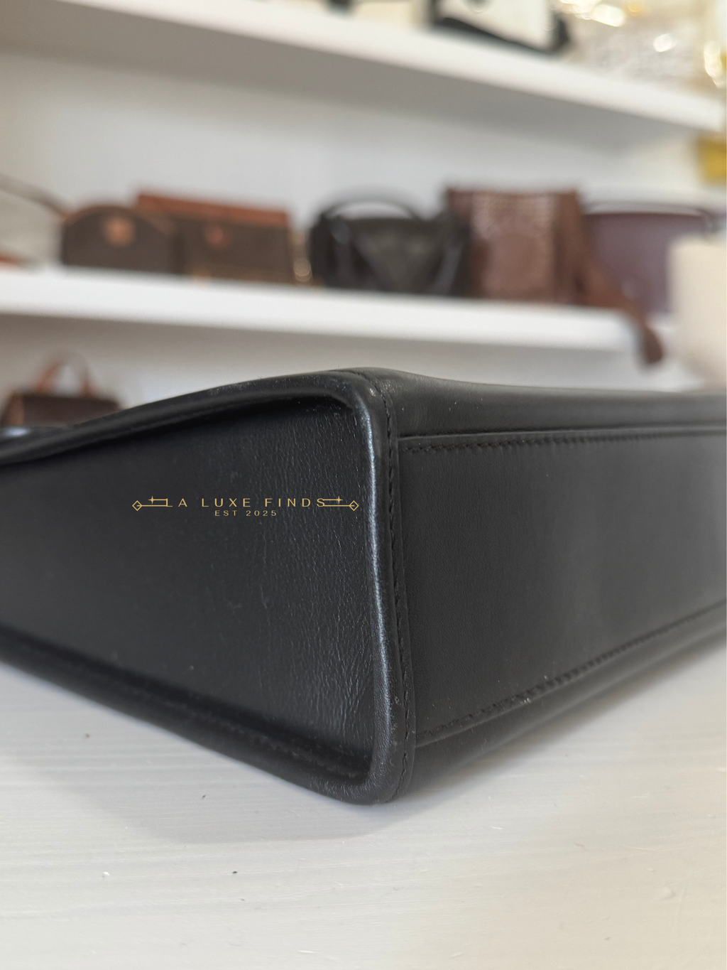 CELINE Mini Top Handle with Strap