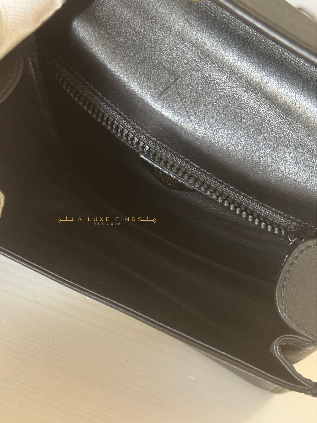 CELINE Mini Top Handle with Strap