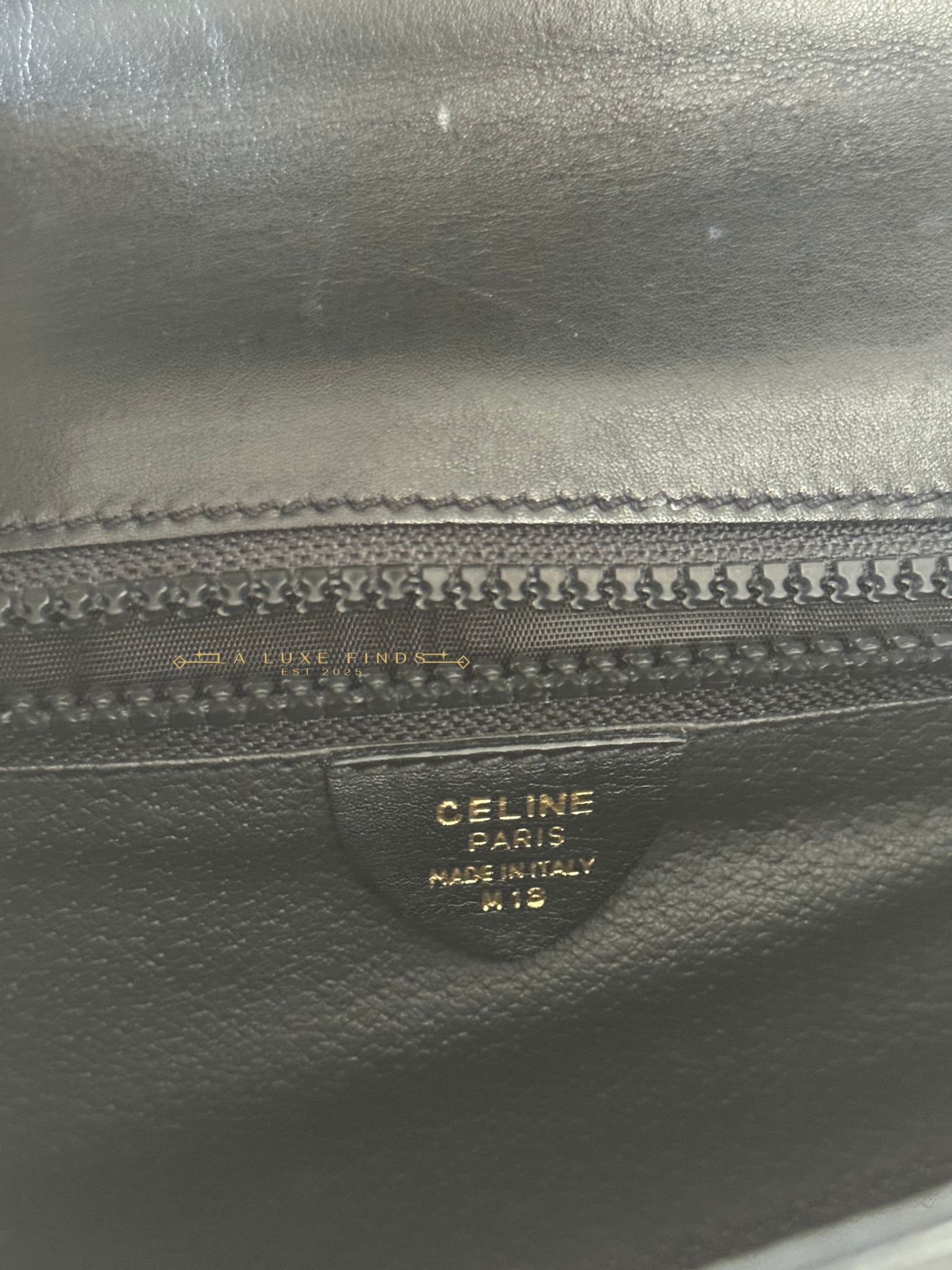 CELINE Mini Top Handle with Strap