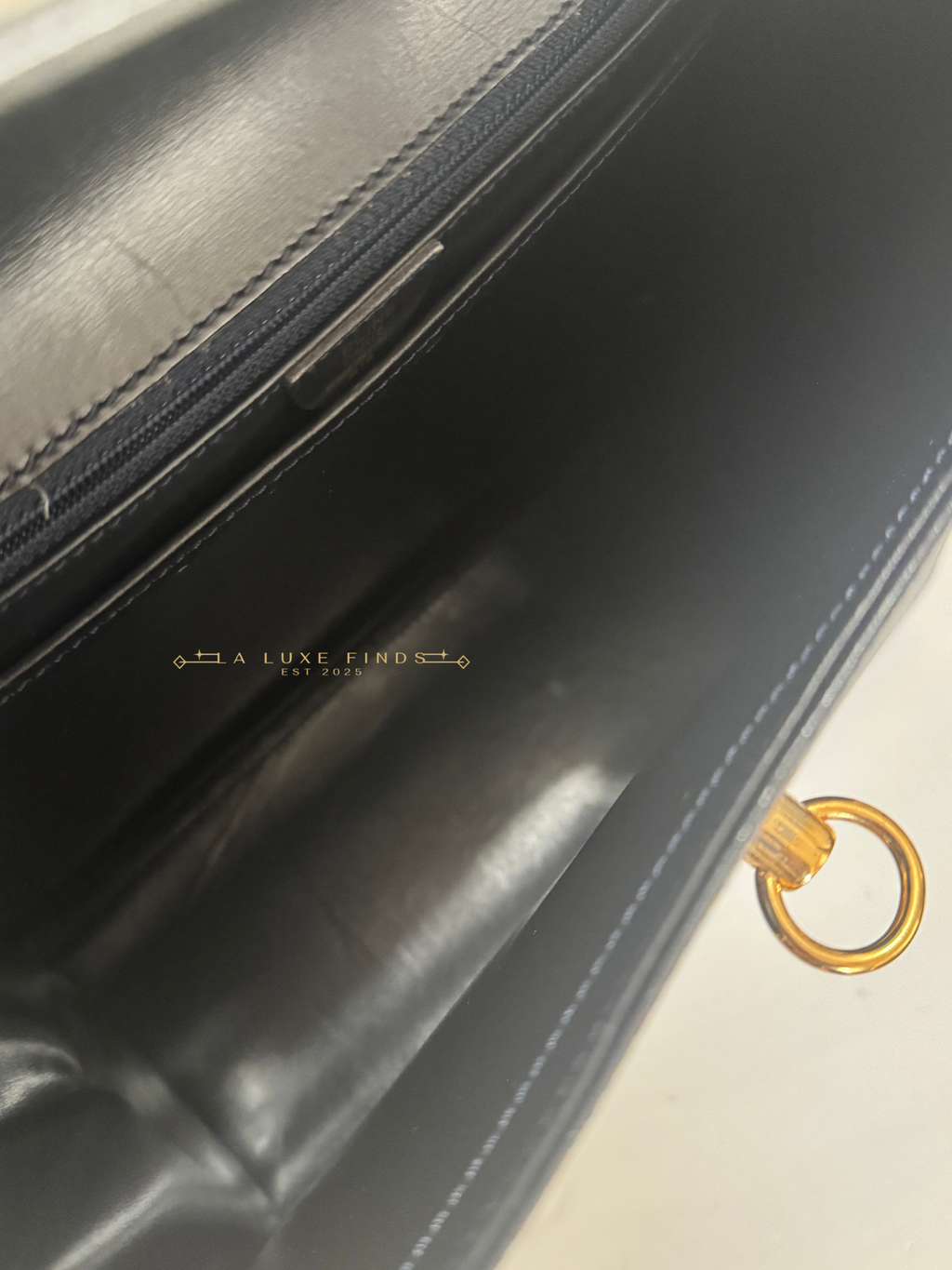 CELINE Gancini Top Handle