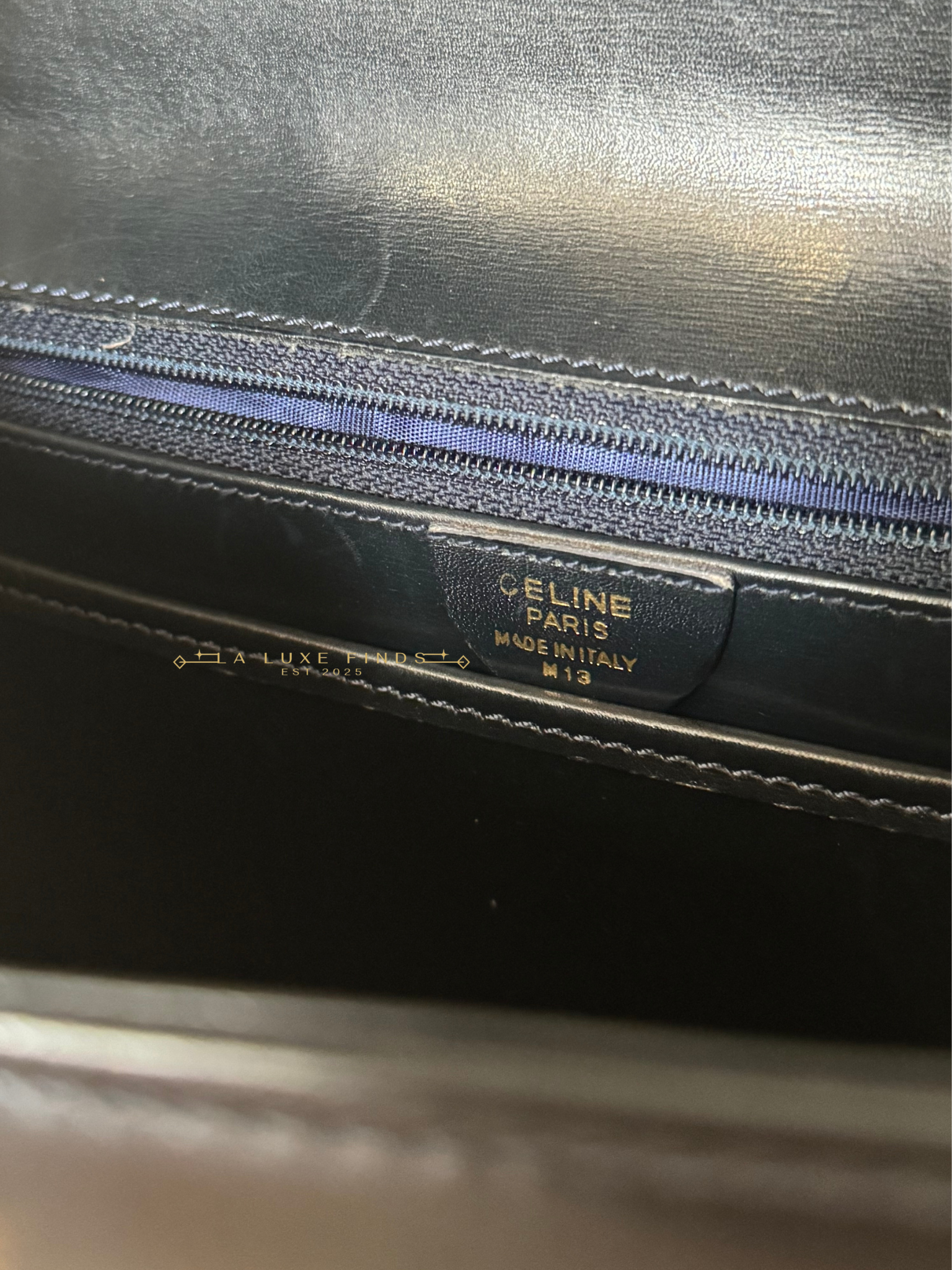 CELINE Gancini Top Handle