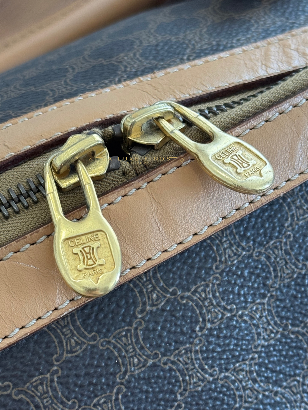 CELINE Macadam Boston Bag 40