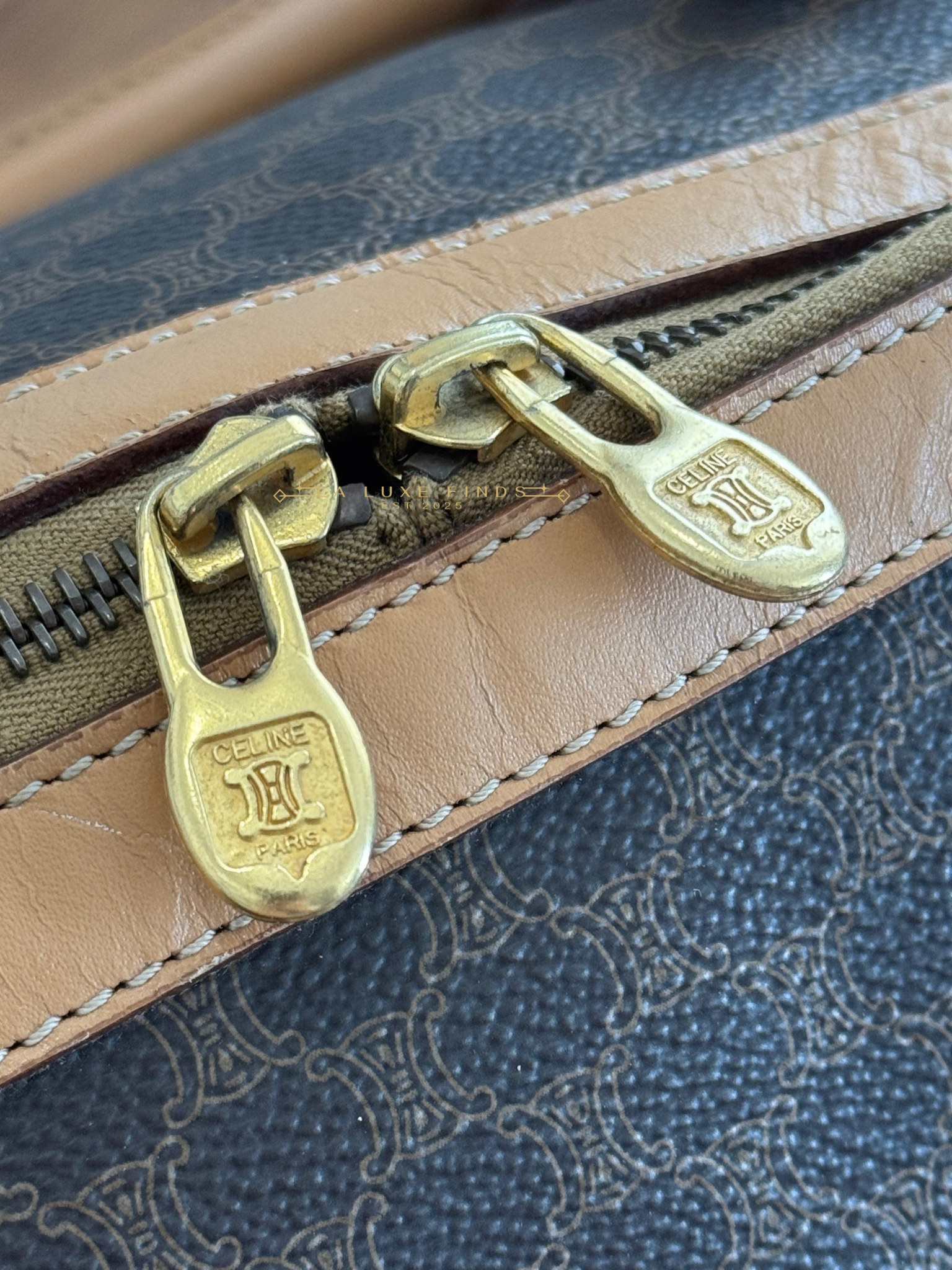 CELINE Macadam Boston Bag 40