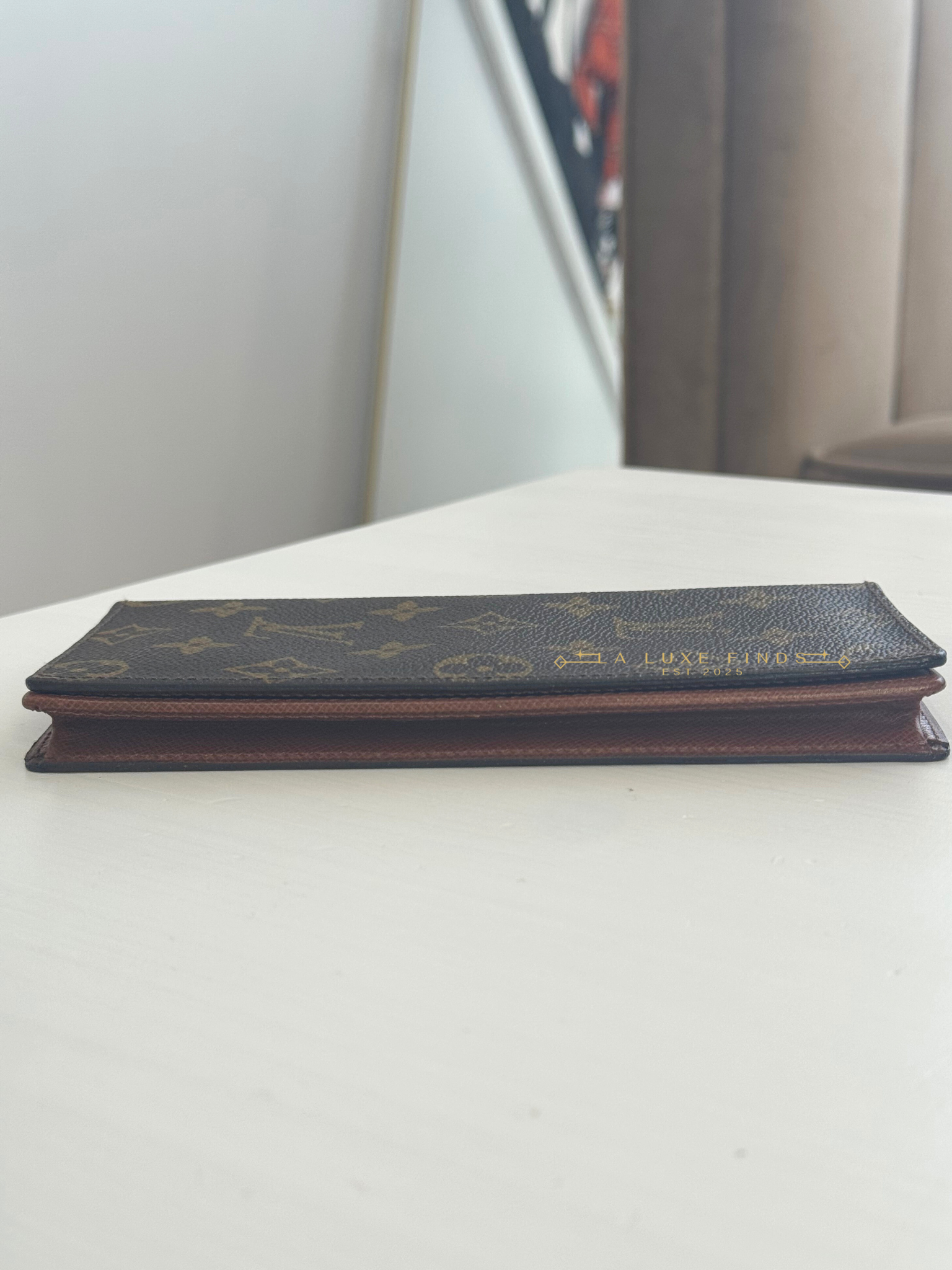 LOUIS VUITTON Monogram Bi-fold Long Wallet