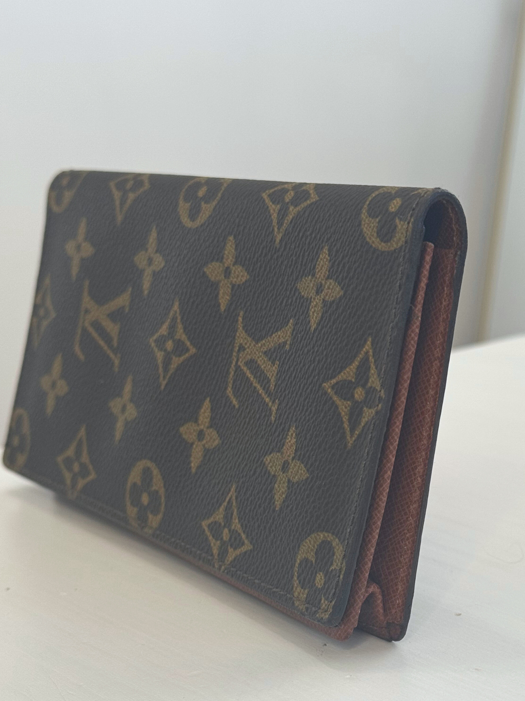 LOUIS VUITTON Monogram Bi-fold Long Wallet