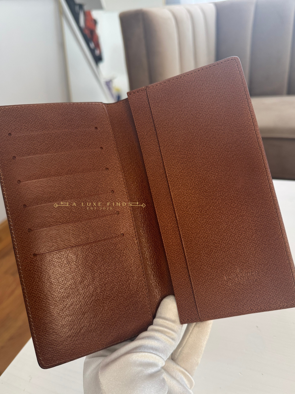 LOUIS VUITTON Monogram Bi-fold Long Wallet