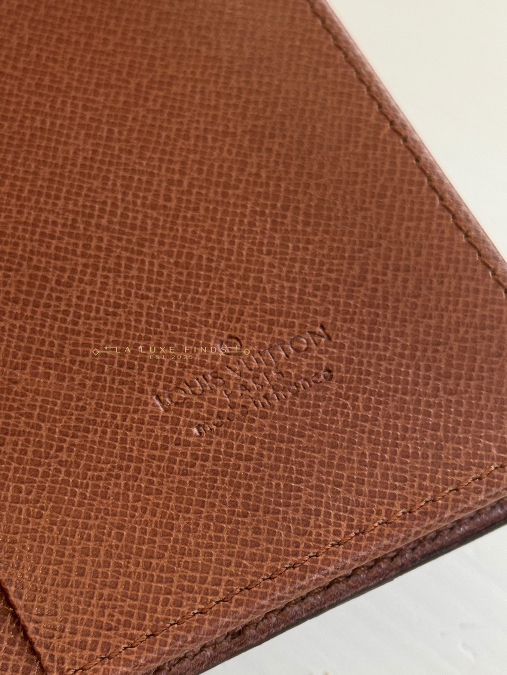 LOUIS VUITTON Monogram Bi-fold Long Wallet