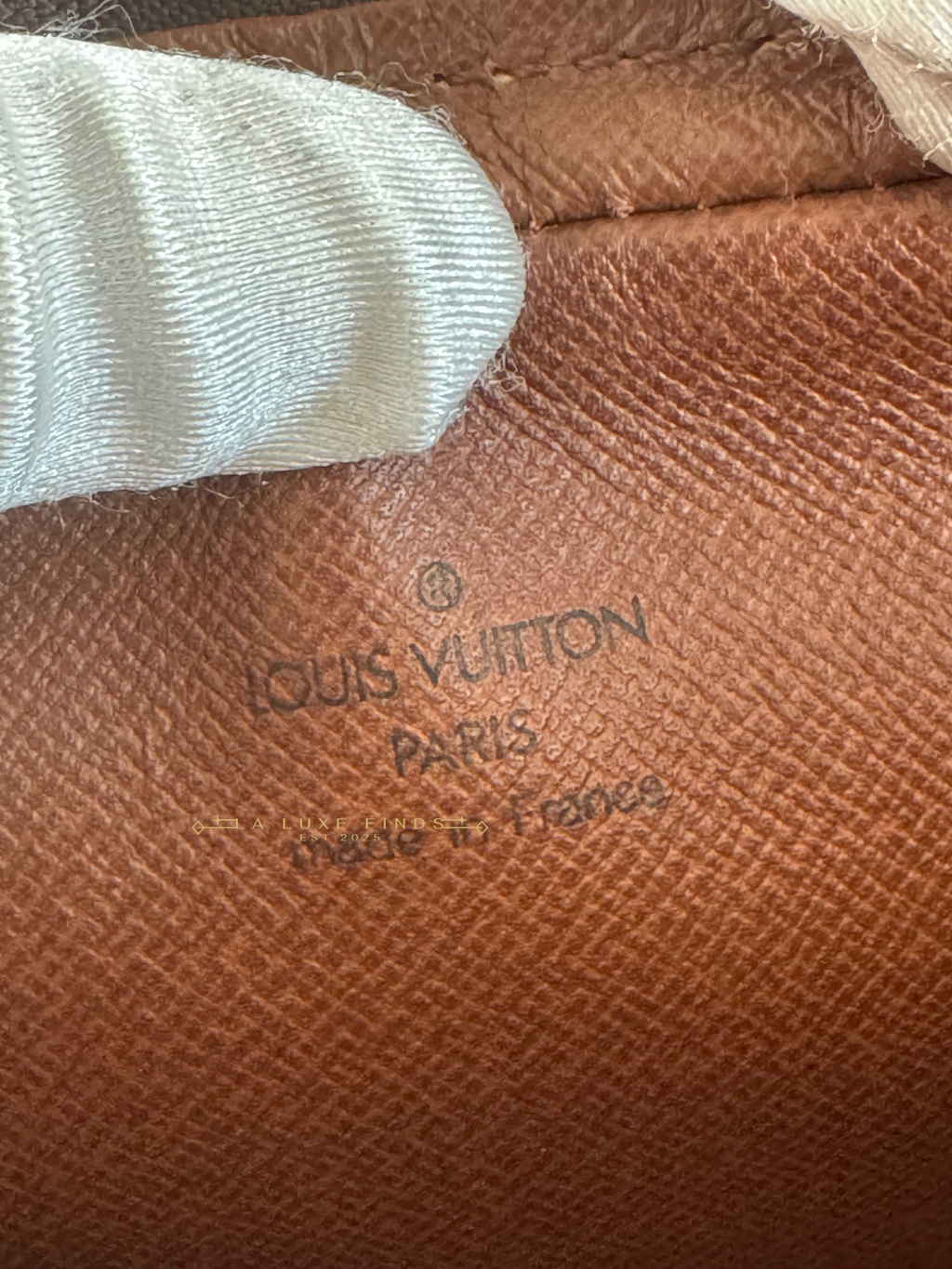 LOUIS VUITTON Marly Dragonne PM Clutch