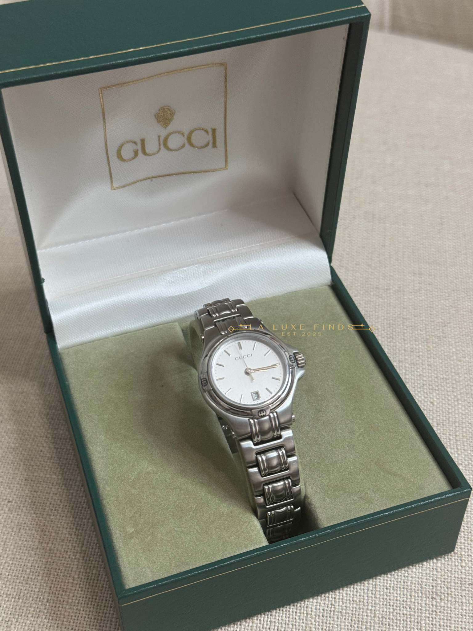 GUCCI 9040L 25mm Women’s Watch