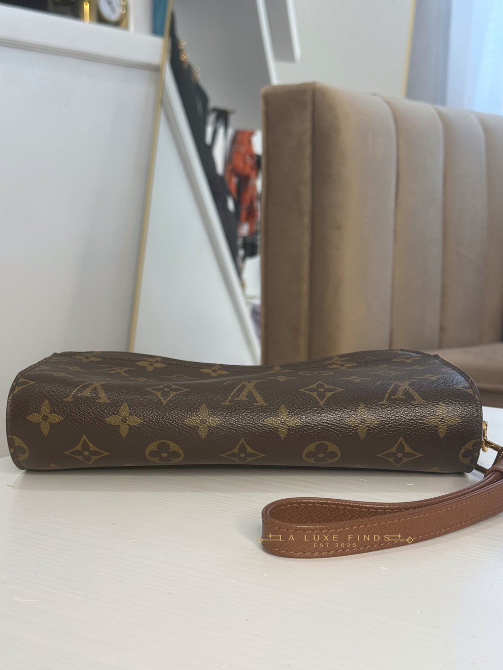 LOUIS VUITTON Monogram Orsay Clutch