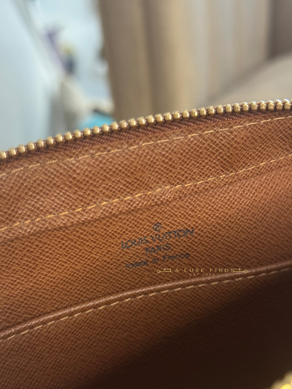 LOUIS VUITTON Monogram Orsay Clutch