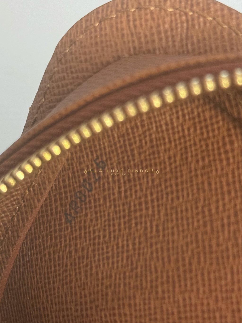 LOUIS VUITTON Monogram Orsay Clutch