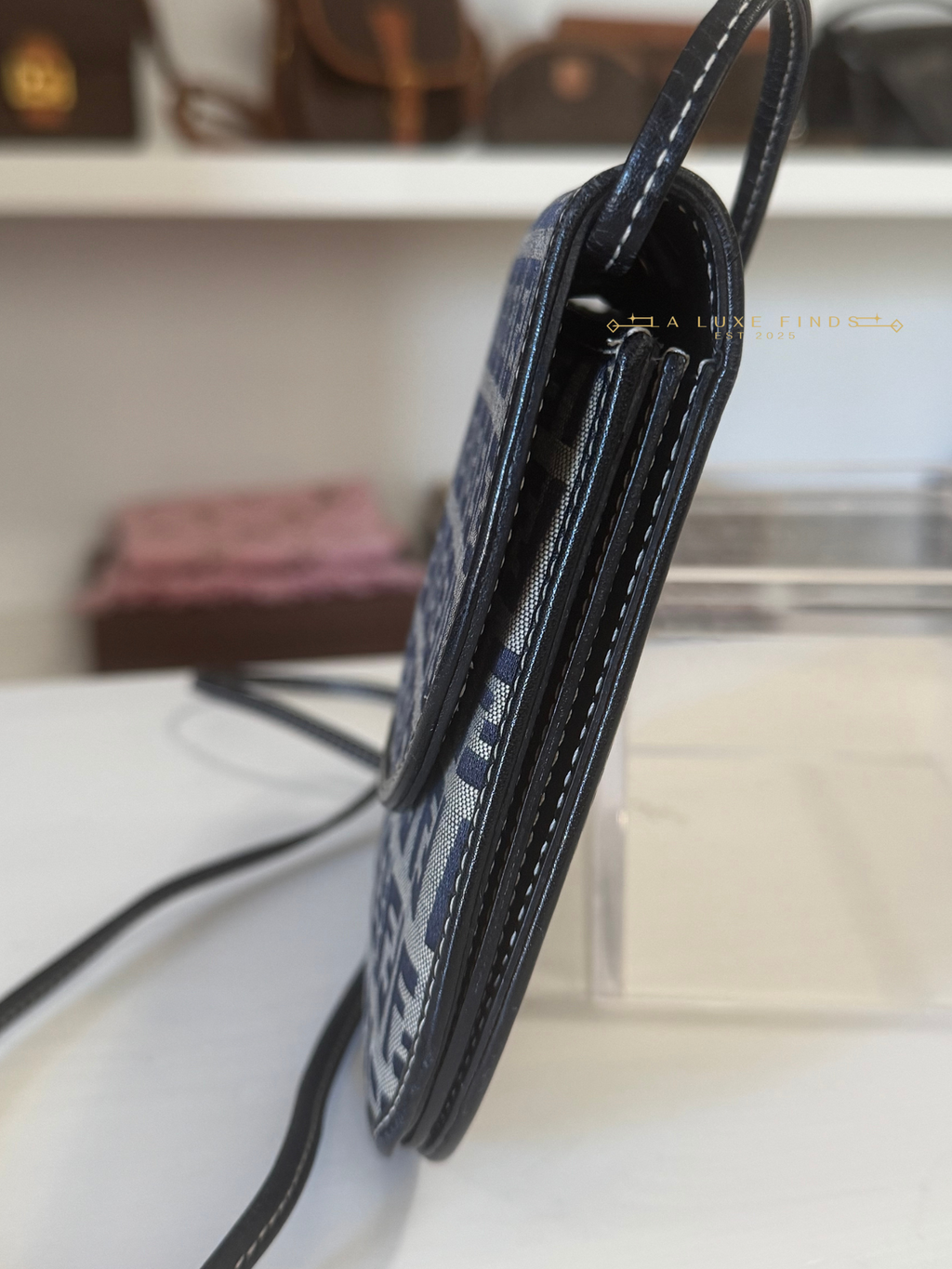 FENDI Zucca Two Way Bag