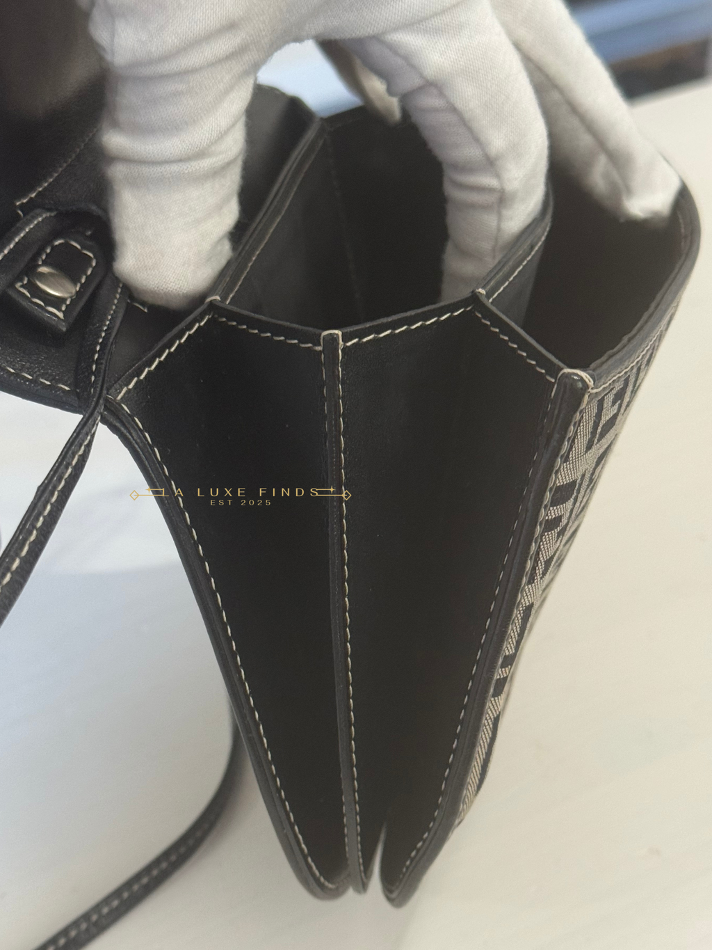 FENDI Zucca Two Way Bag