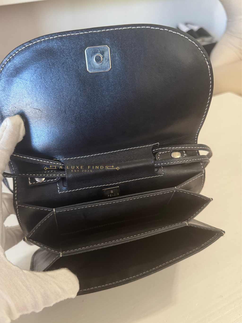 FENDI Zucca Two Way Bag