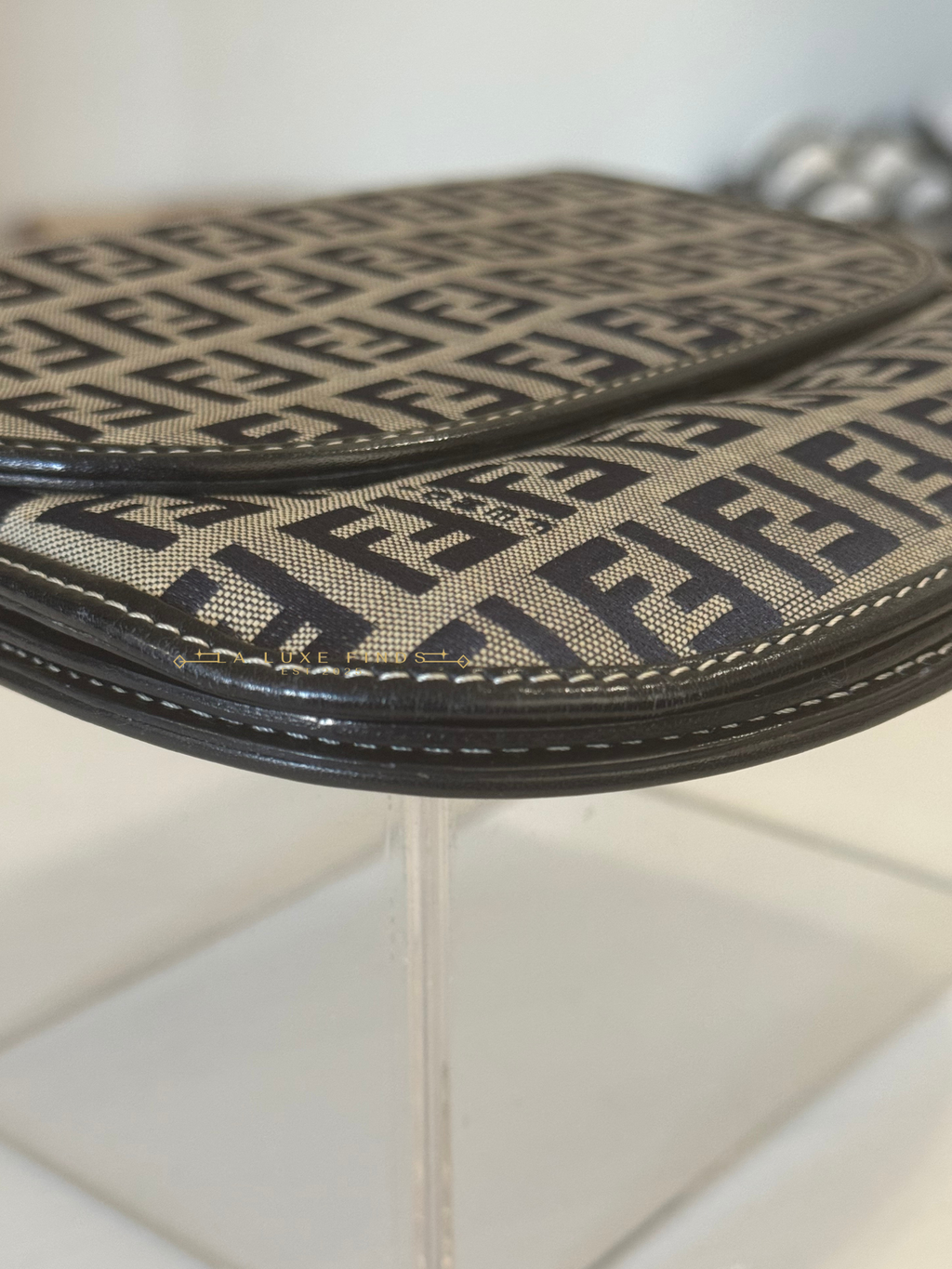 FENDI Zucca Two Way Bag