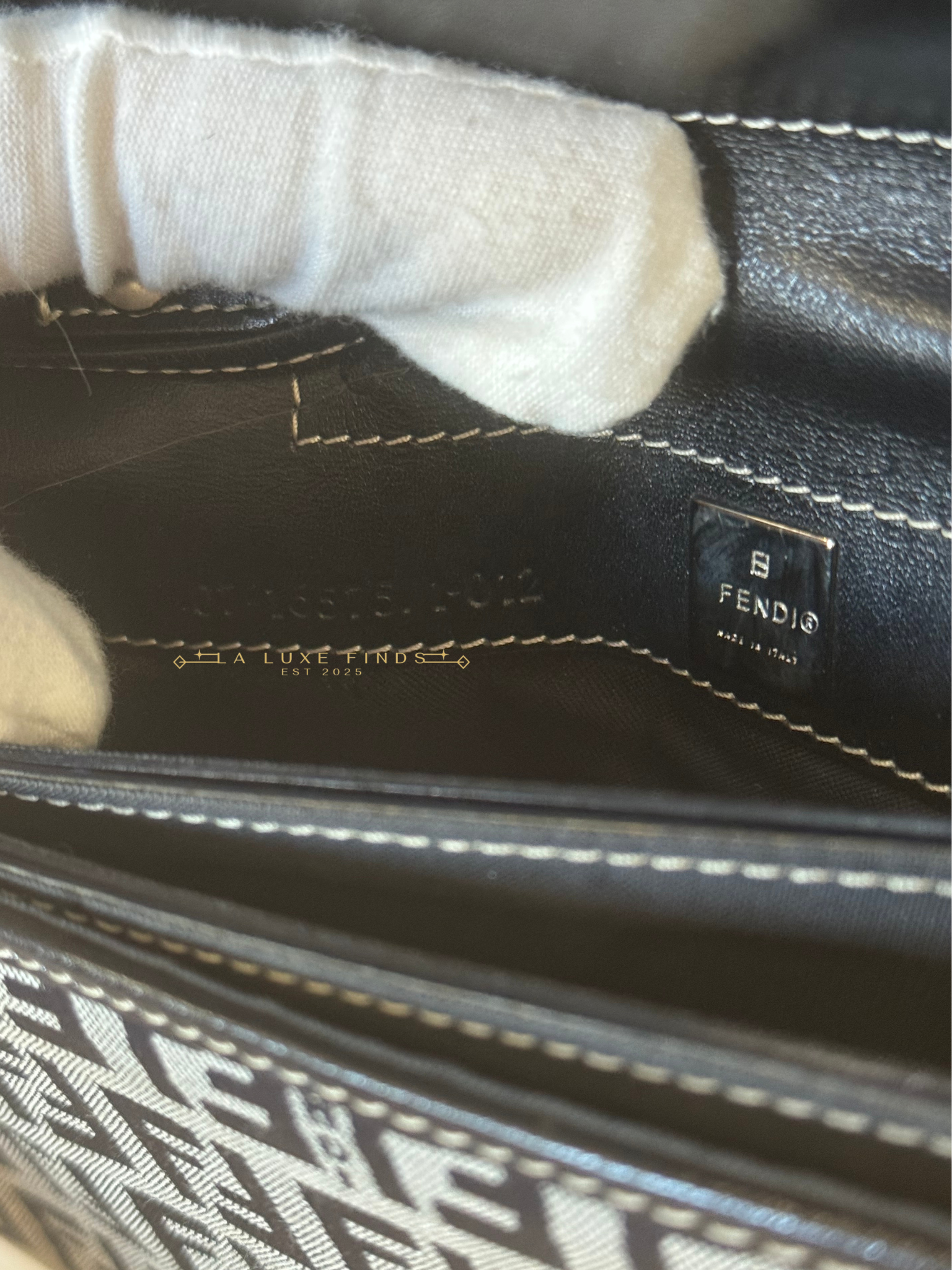 FENDI Zucca Two Way Bag