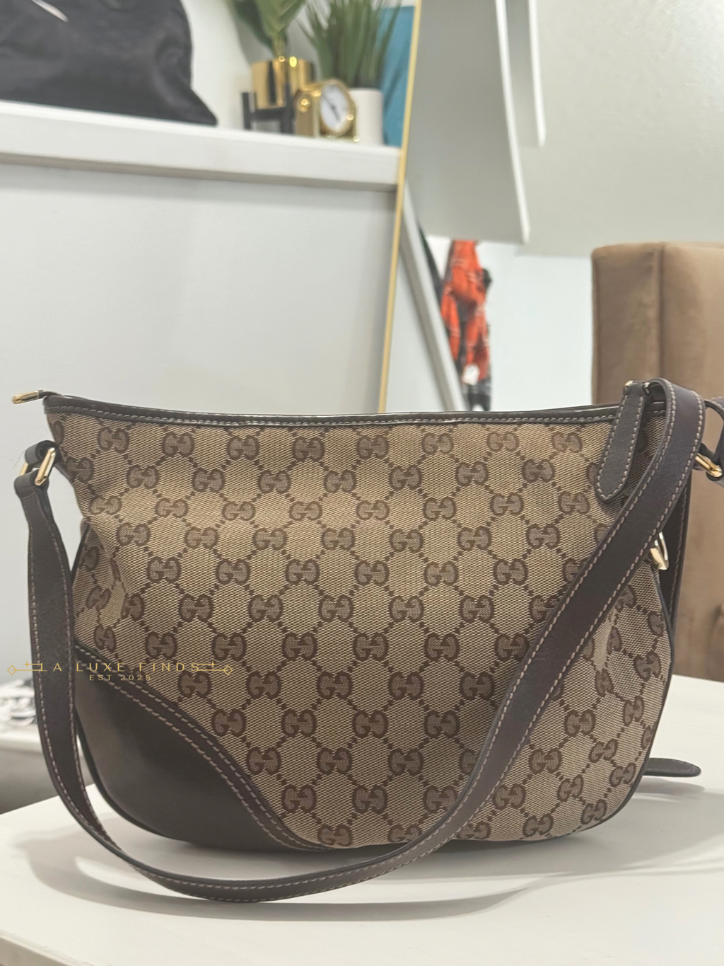 GUCCI Britt Crossbody Bag