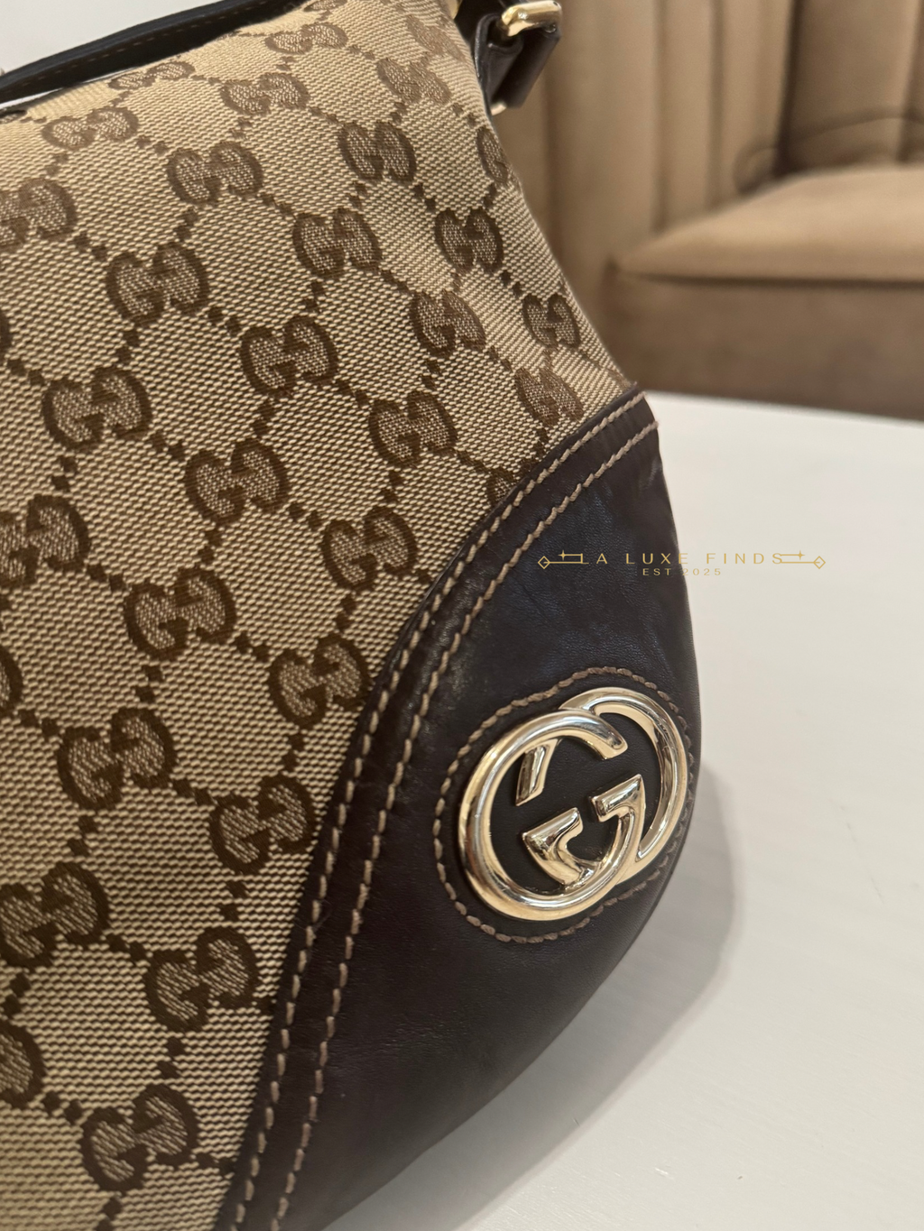 GUCCI Britt Crossbody Bag
