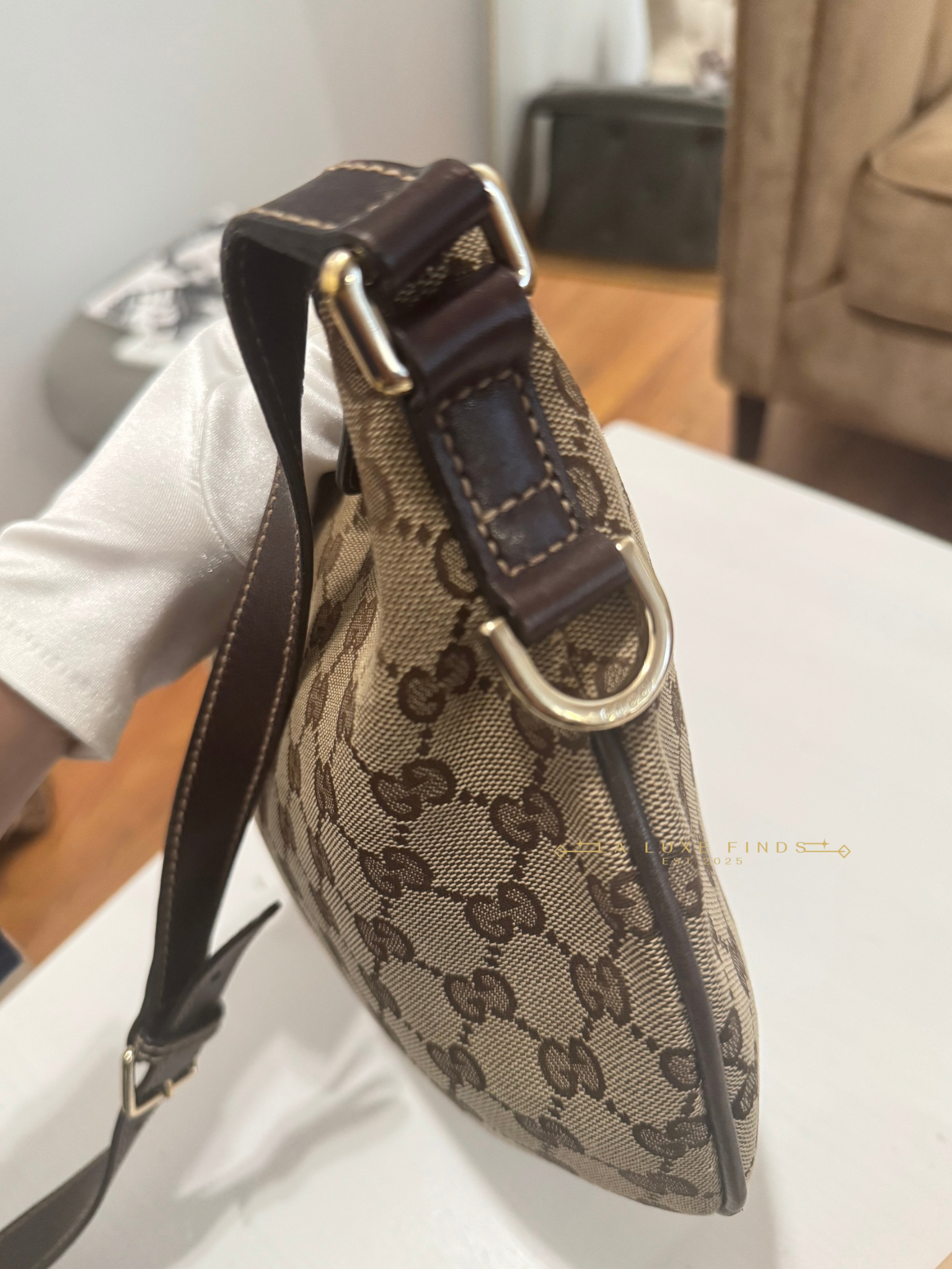 GUCCI Britt Crossbody Bag