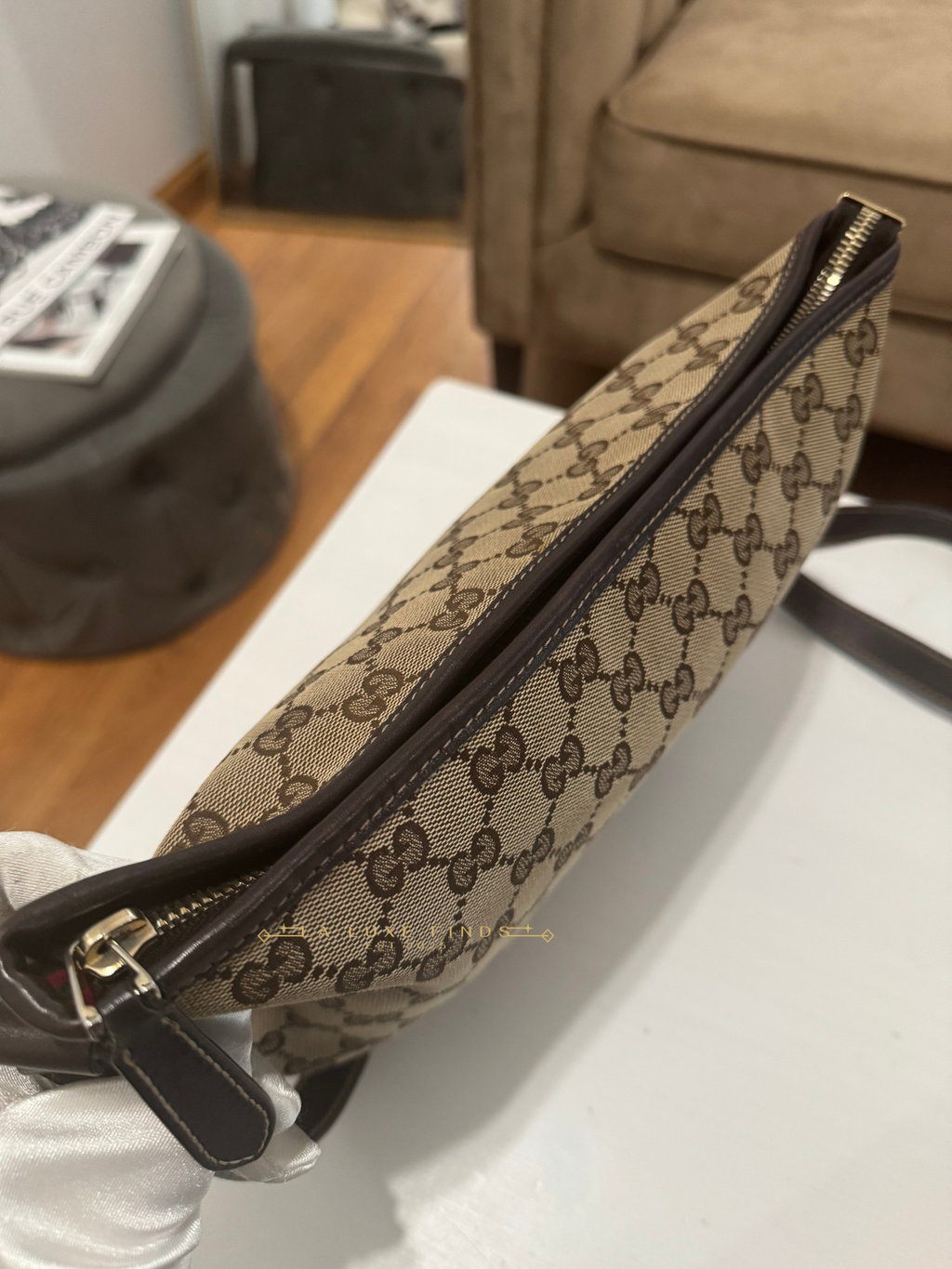 GUCCI Britt Crossbody Bag